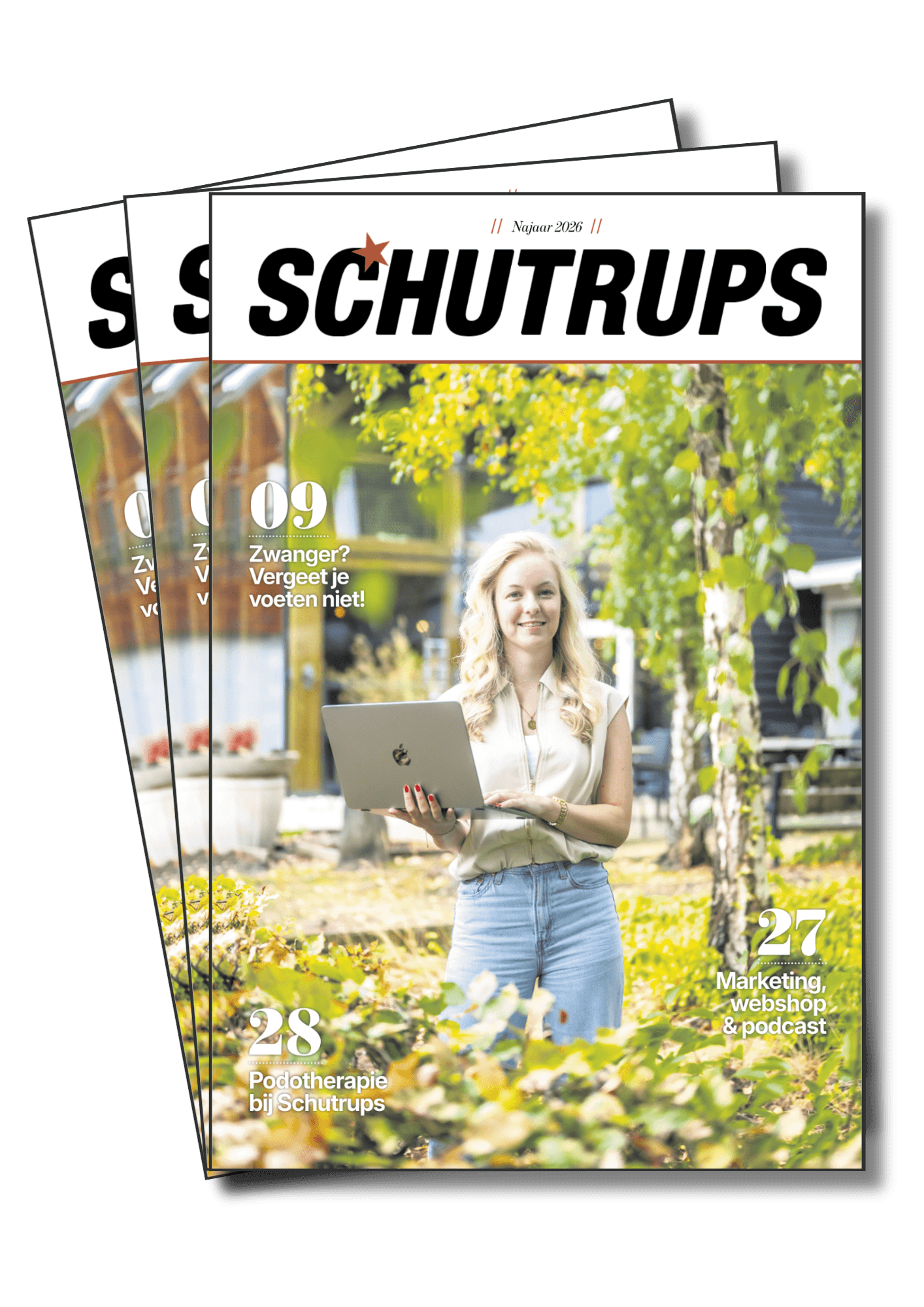Schutrups Magazine, Najaar 2026