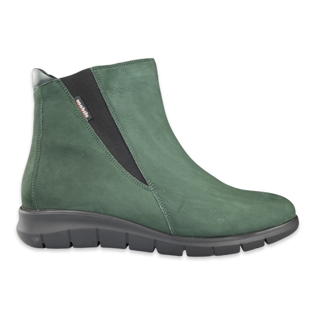 Mephisto Idilia Enkellaars Dark Green