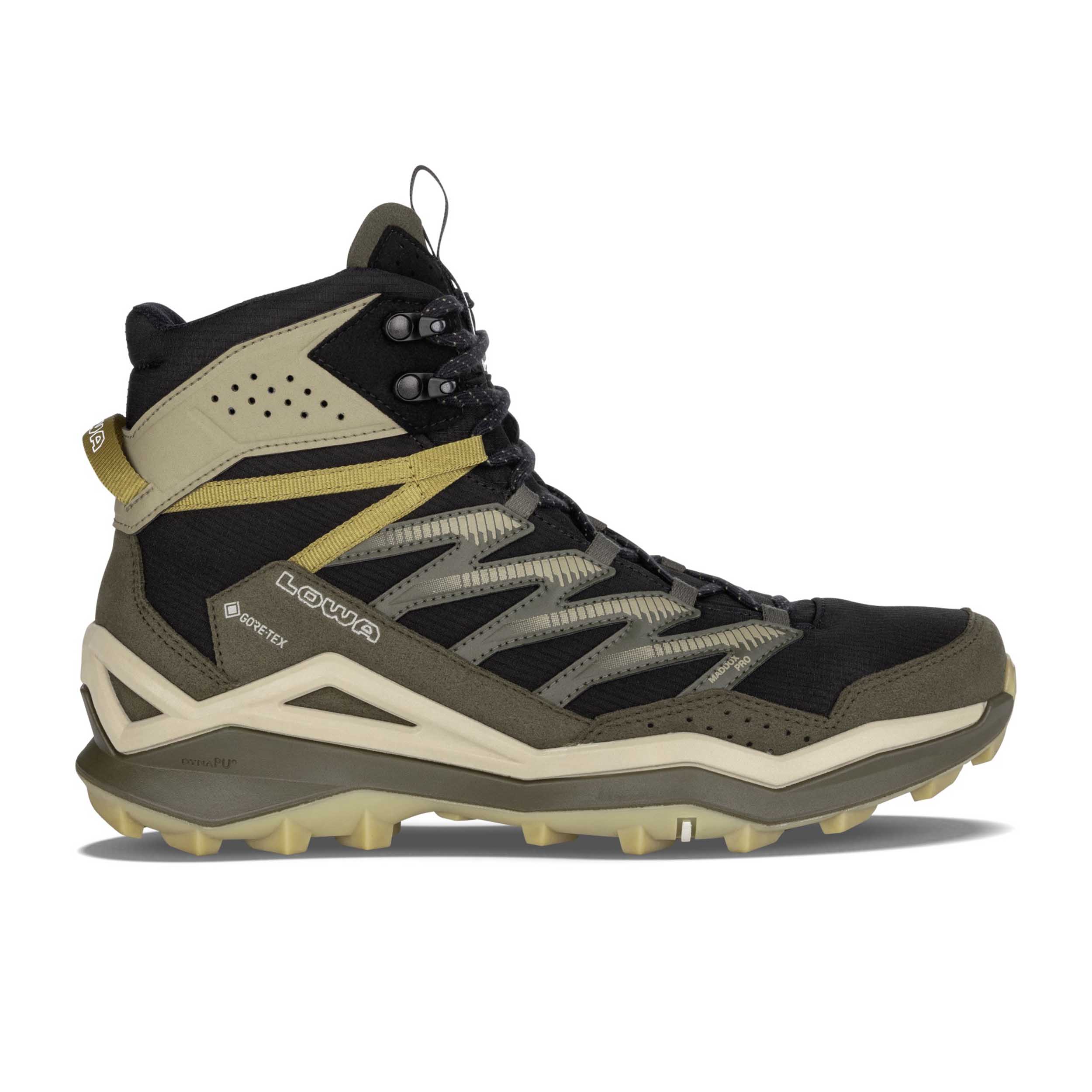 Lowa 311620 Maddox Pro GTX Mid Black/Olive