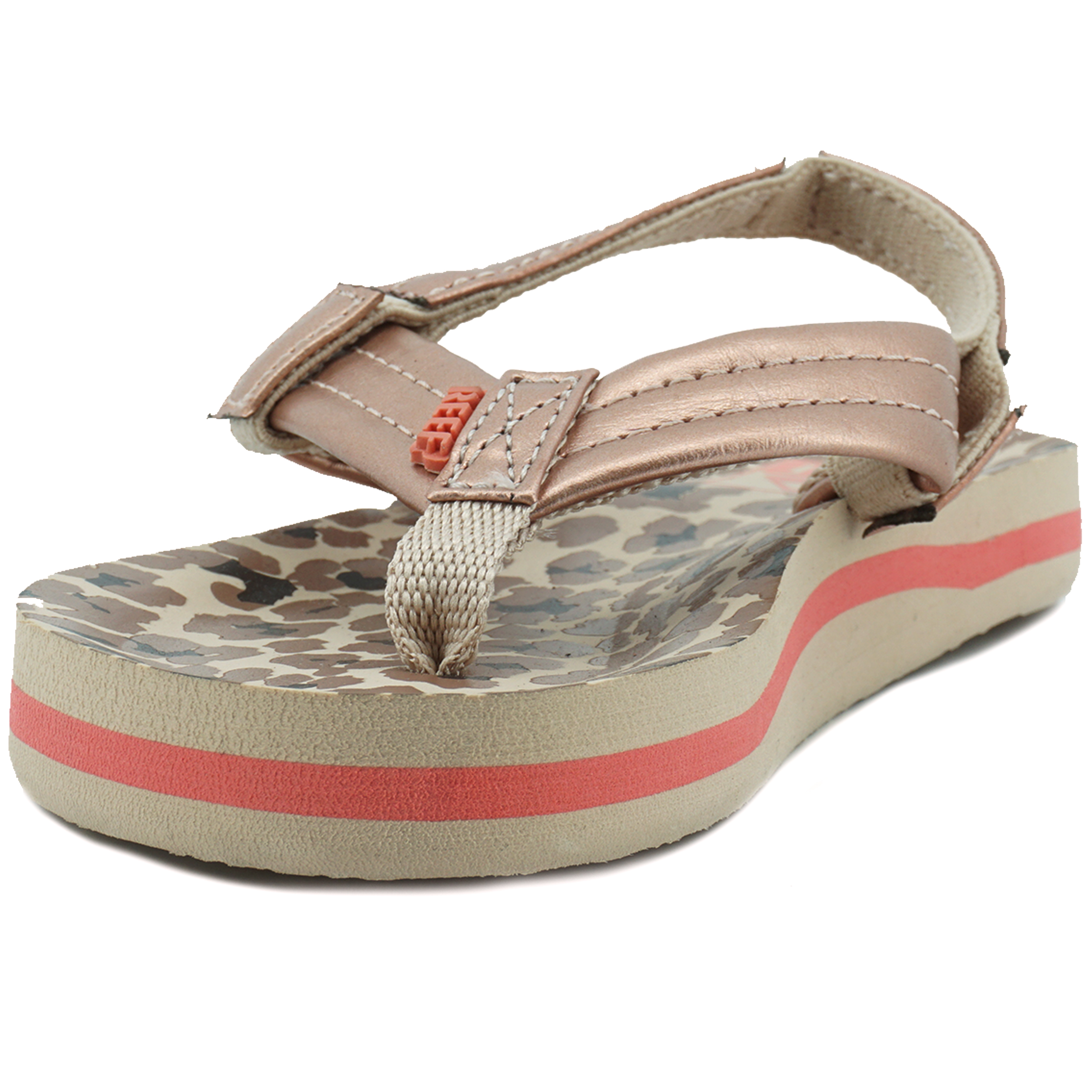 Reef RF002199 Slipper Little Ahi Cheetah