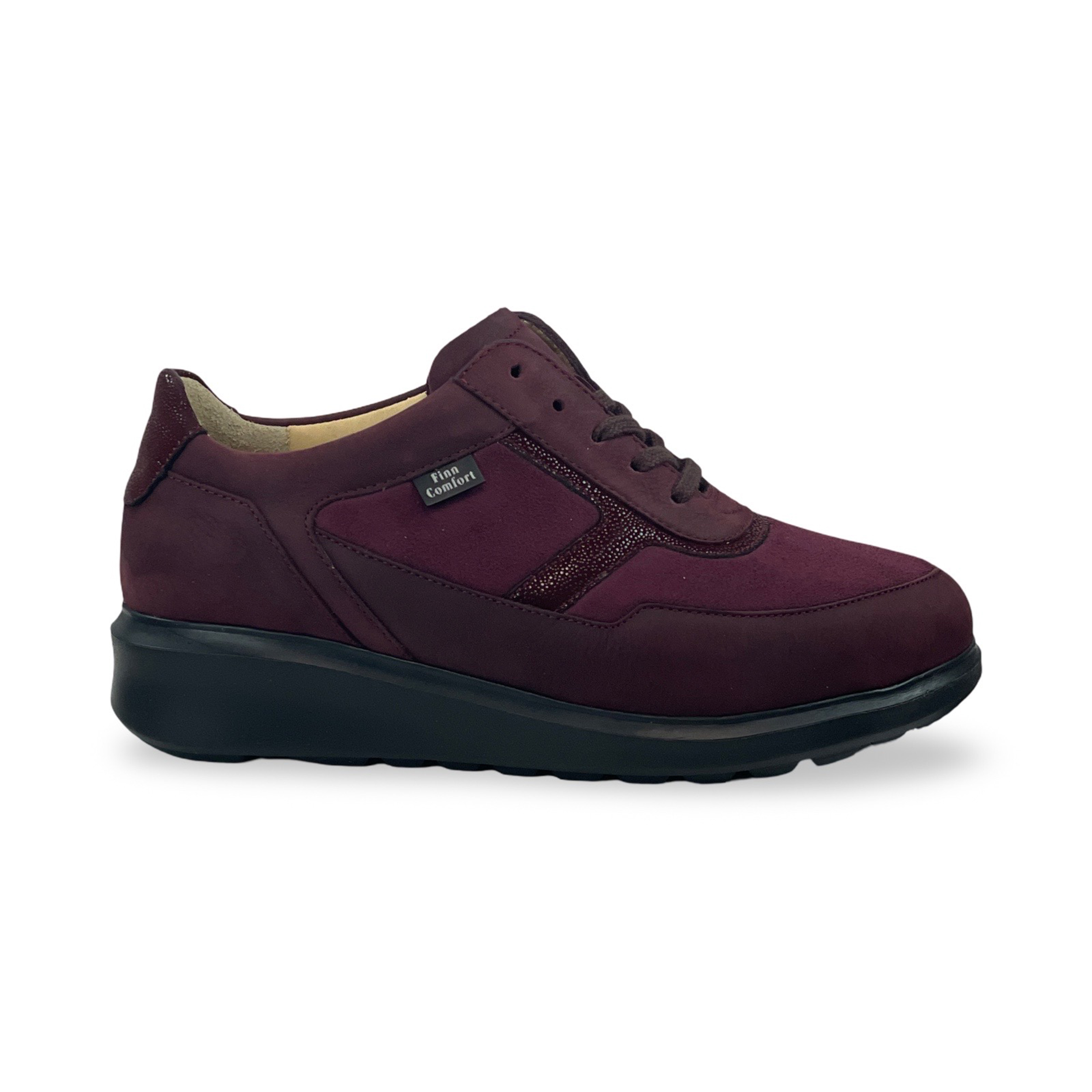 Finn Comfort FinnStretch 5070 Sneaker Arinaga Wine