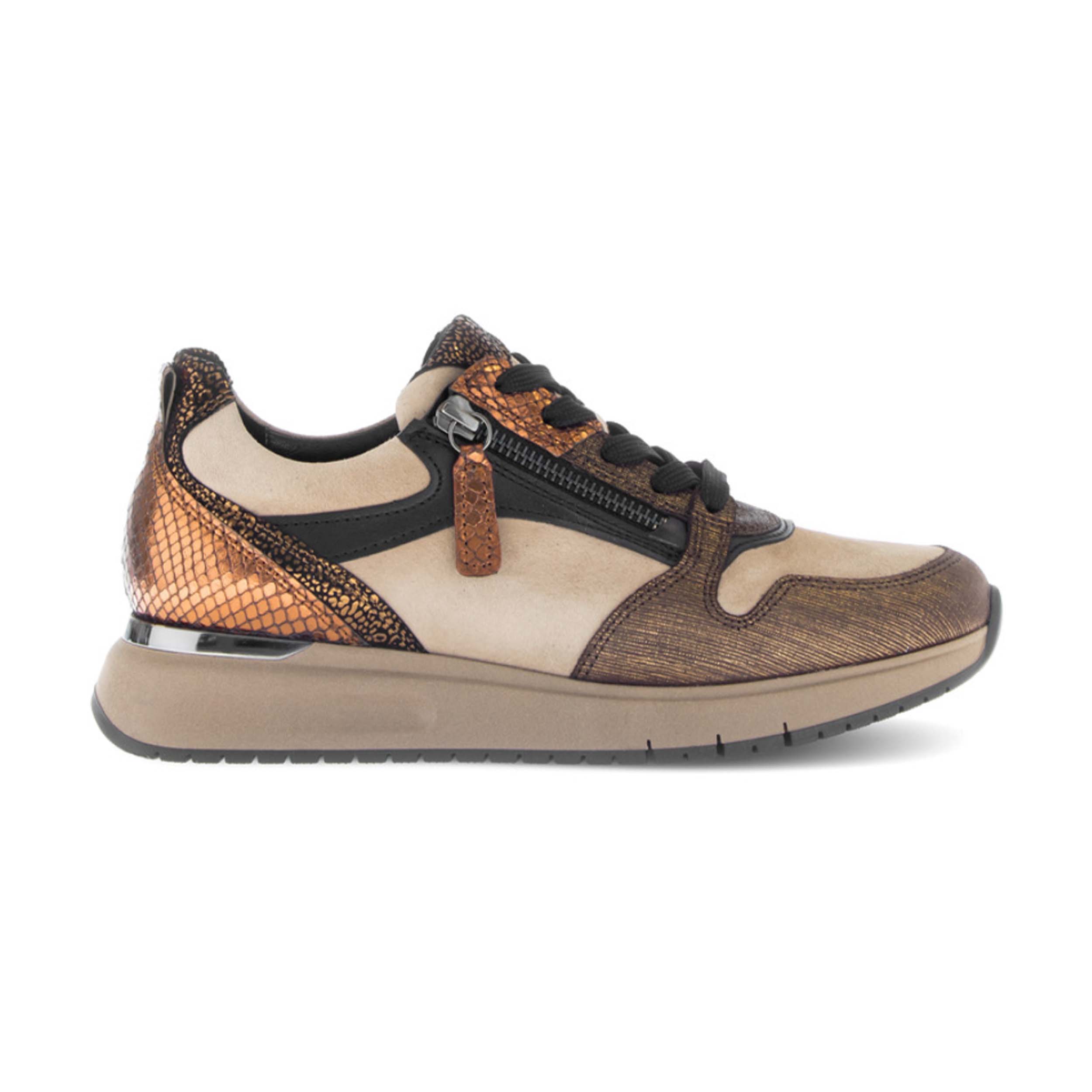 Gabor 76.446 Sneaker Savannah/Bronze/Black H