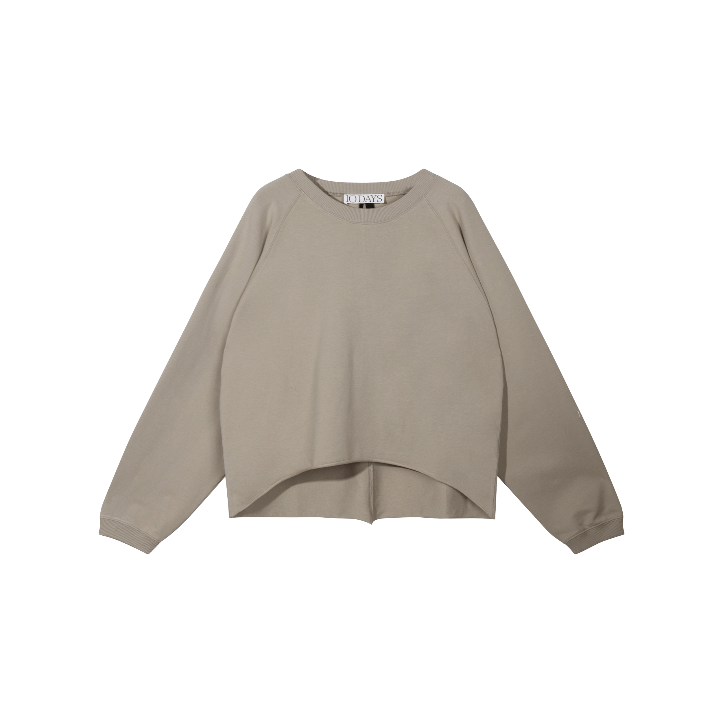 10DAYS 20-808-6203 Trui Silent Chique Raglan Fog