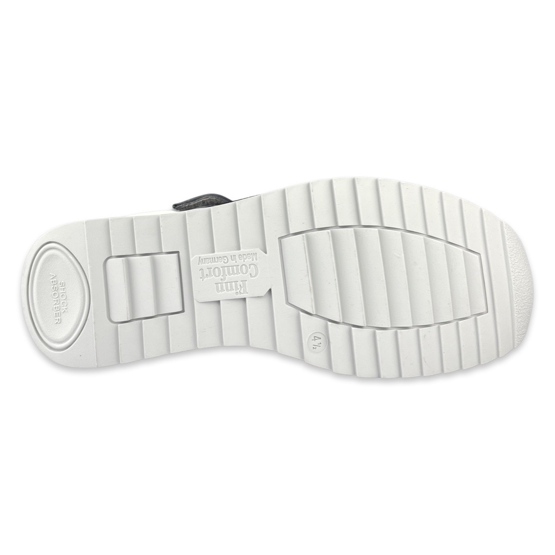 Finn Comfort FinnStretch 5063 Bandschoen Assenza Grijs