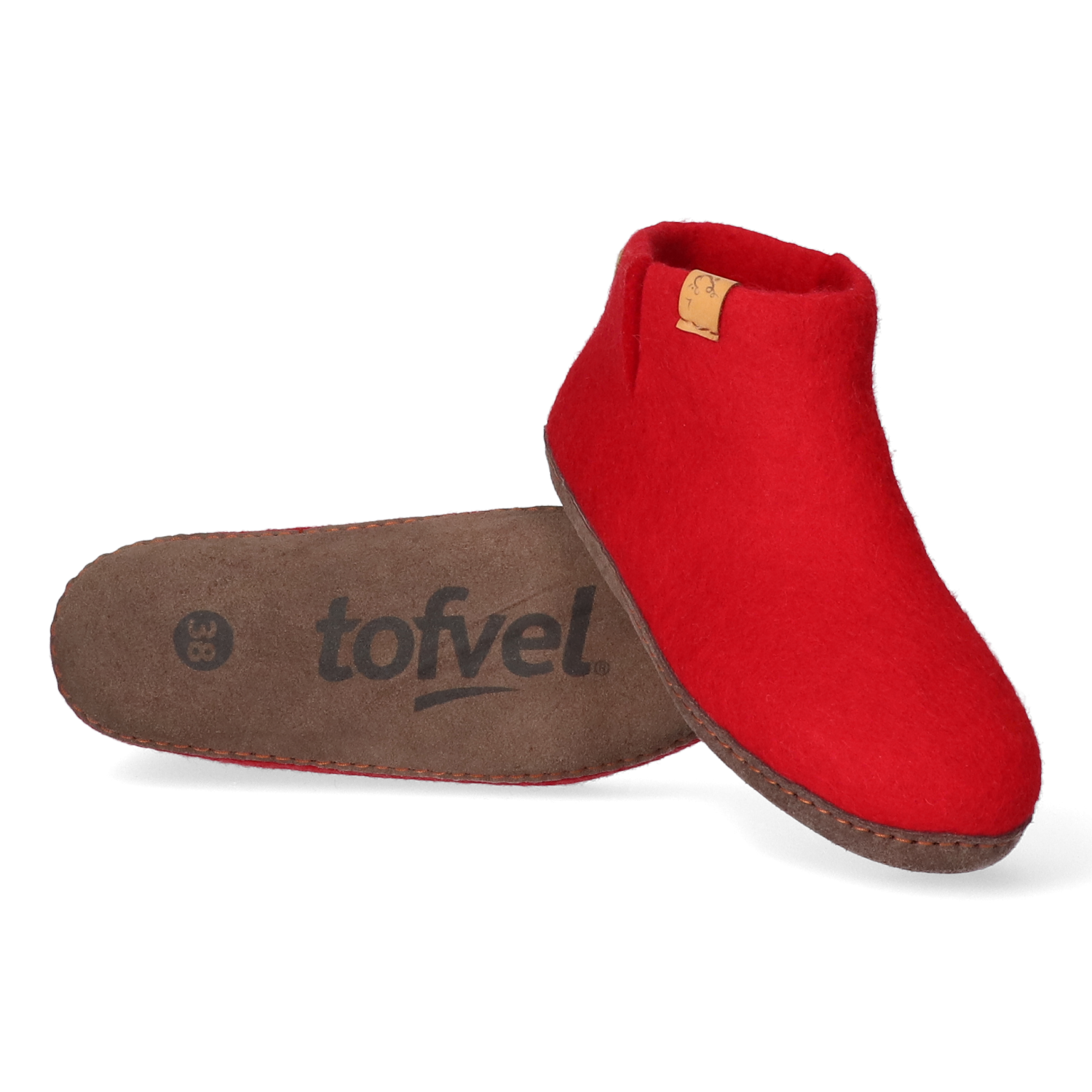 Tofvel TF1000 Pantoffel Mula Red
