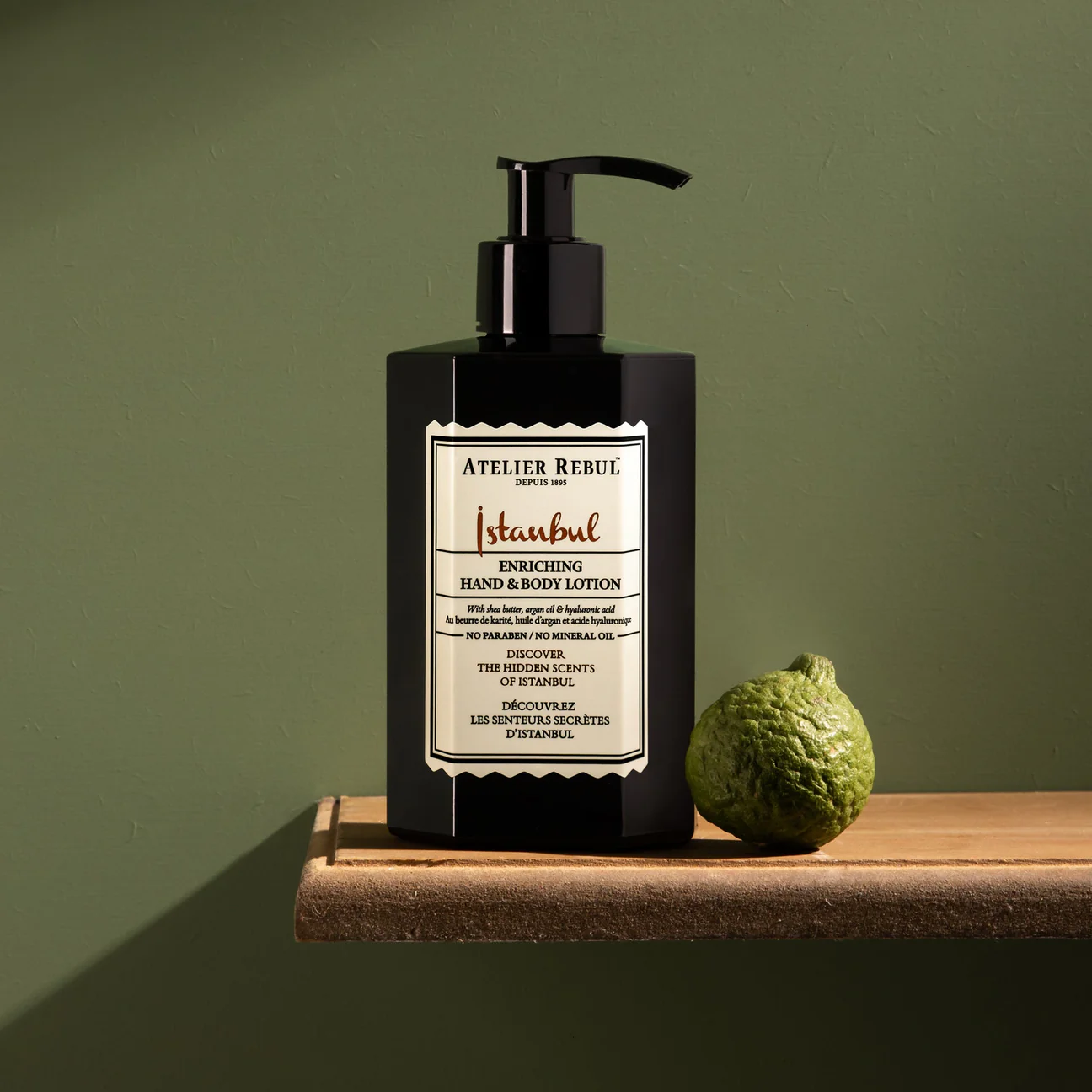 Atelier Rebul 82 Instanbul Enriching Hand And Body Lotion 250ML