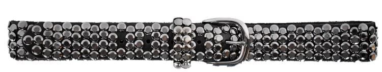 Goosecraft Stacey riem zwart dames