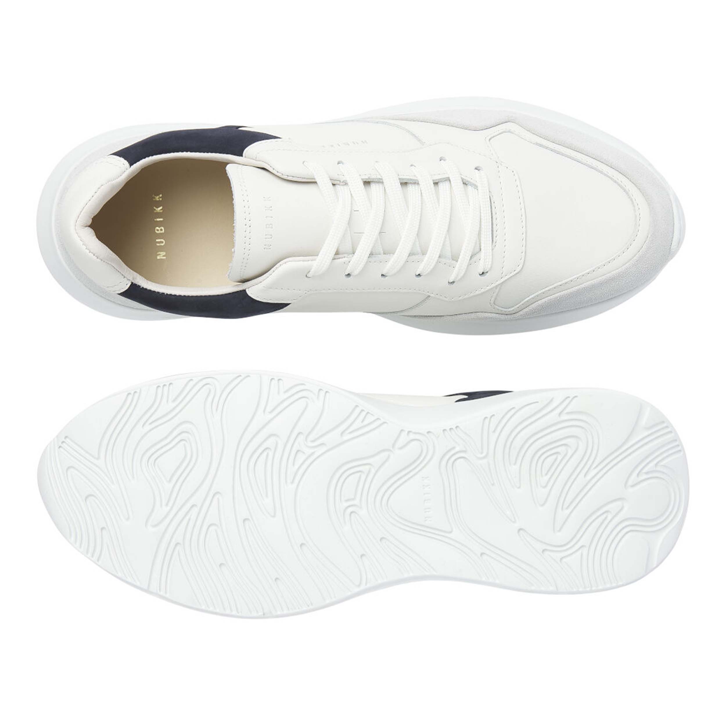 Nubikk 21088300 Sneaker Rocky Road Wave White/Navy