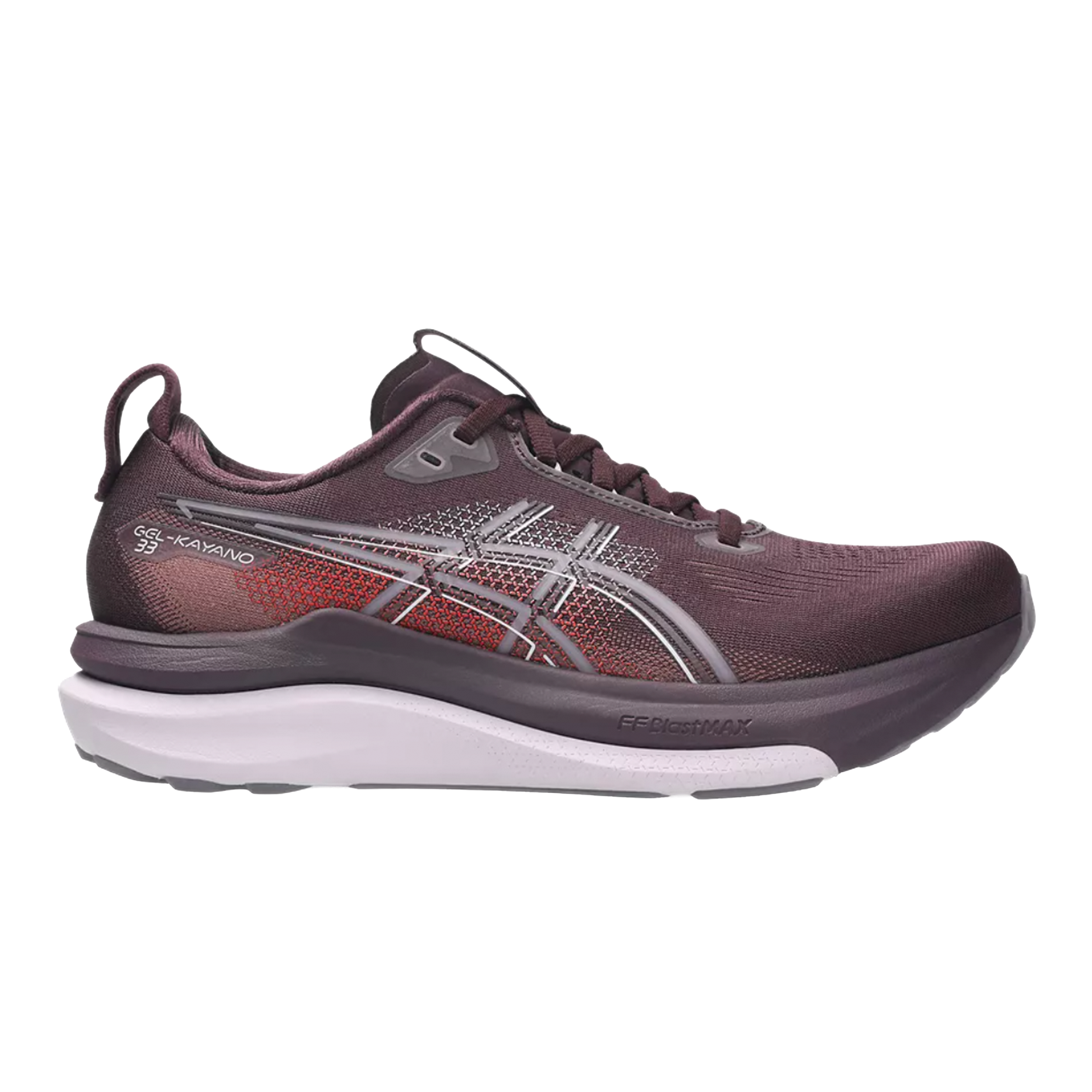 Asics 1012B939 Gel-Kayano 33 Women Dark Aubergine/Dahlia
