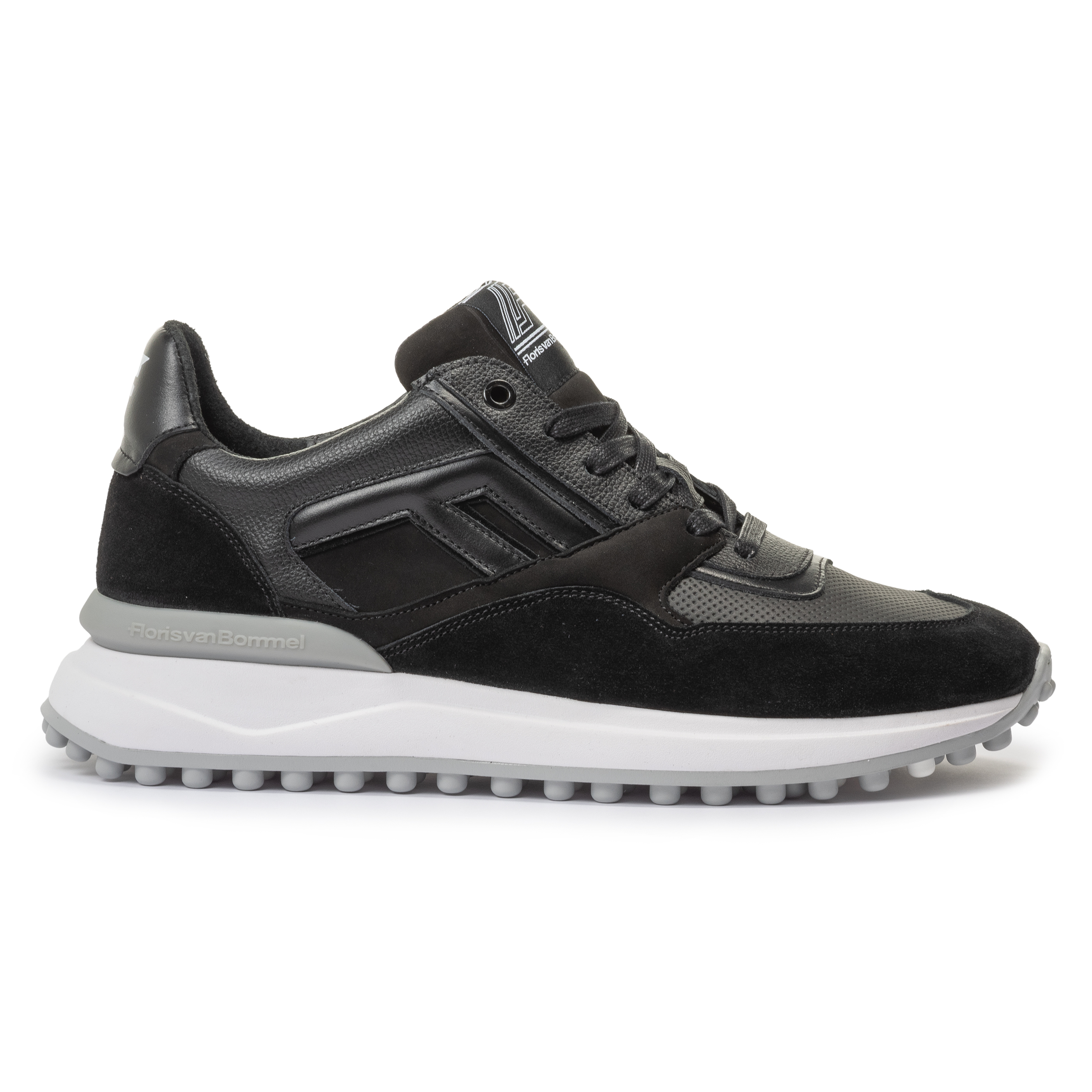 Floris van Bommel SFM-10139 Sneaker Noppi 29.15 Black G1/2