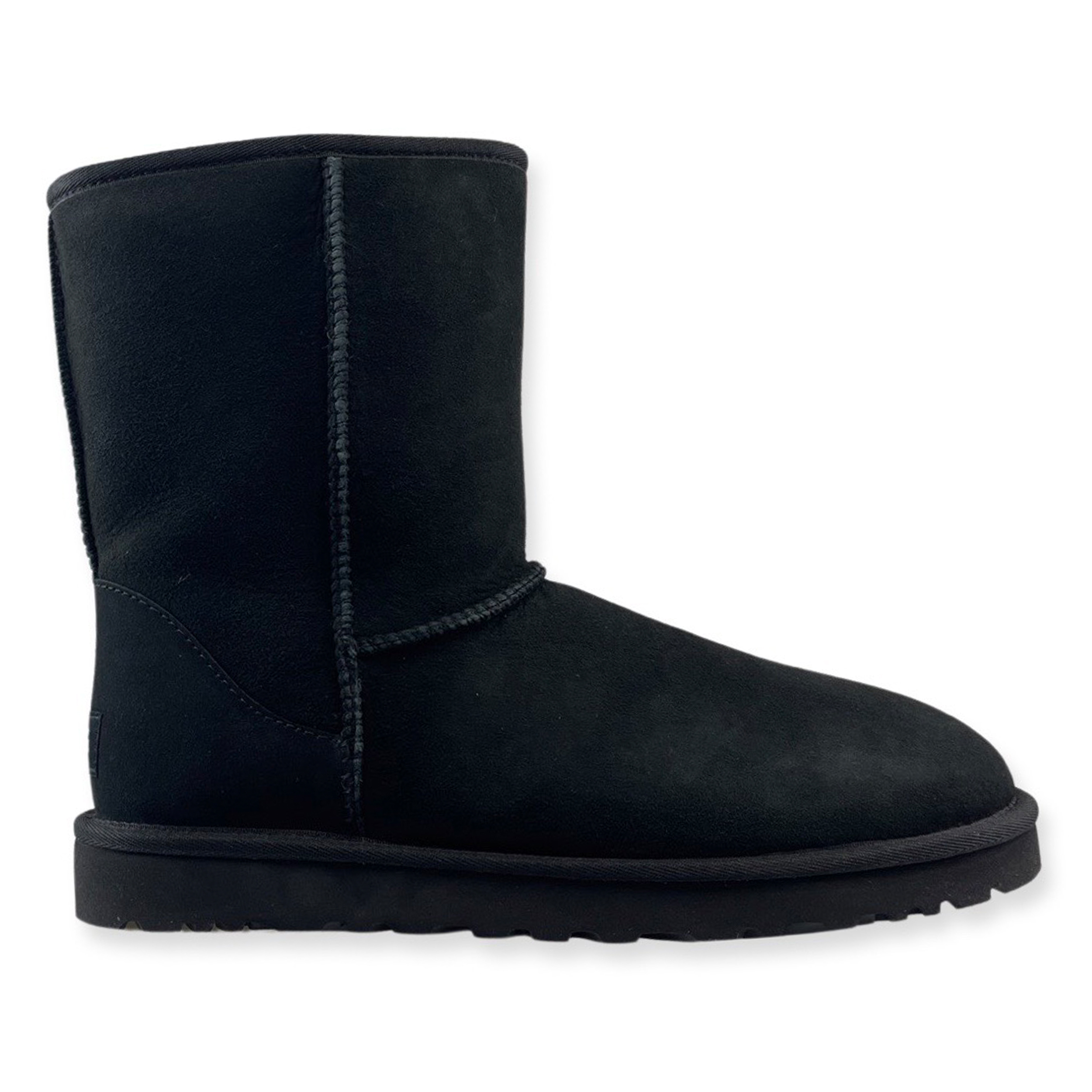 UGG 5800 Enkellaars Classic Short Black