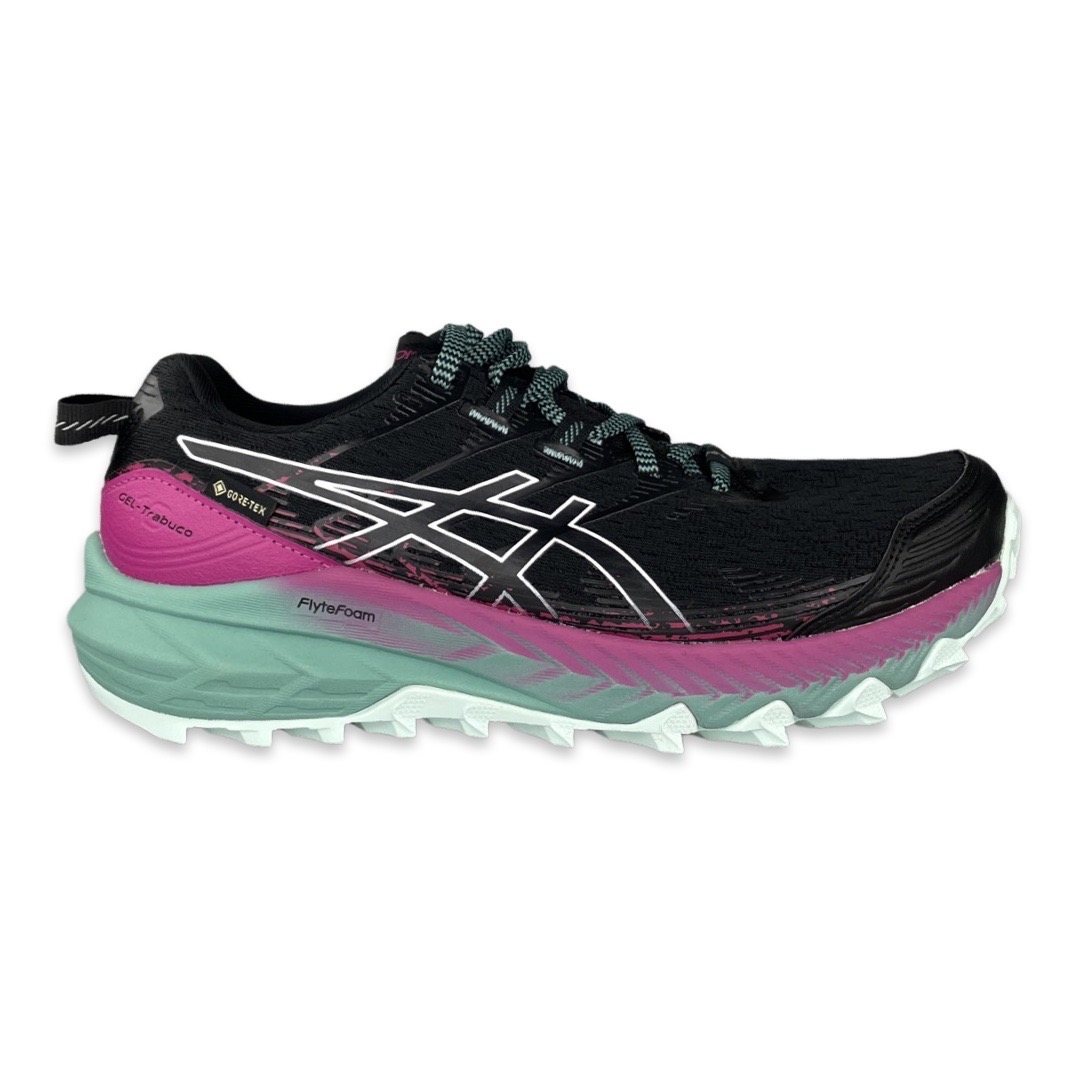 Asics 1012B175 Gel-Trabuco 10 GTX Women Black/Soothing Sea