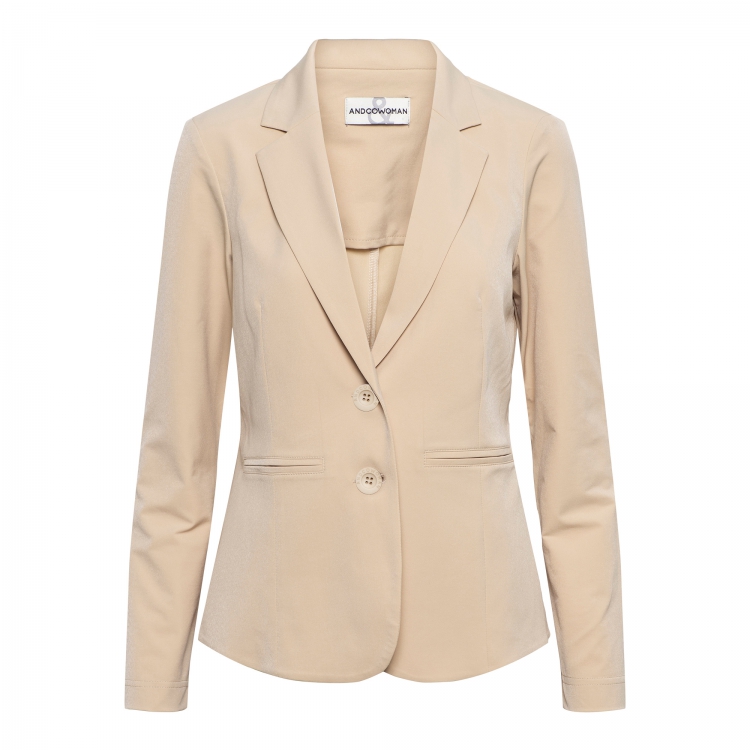 &Co Blazer Phileine Travel Light Sand