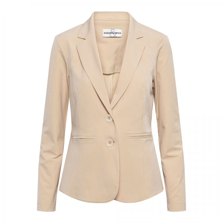 &Co Blazer Phileine Travel Light Sand