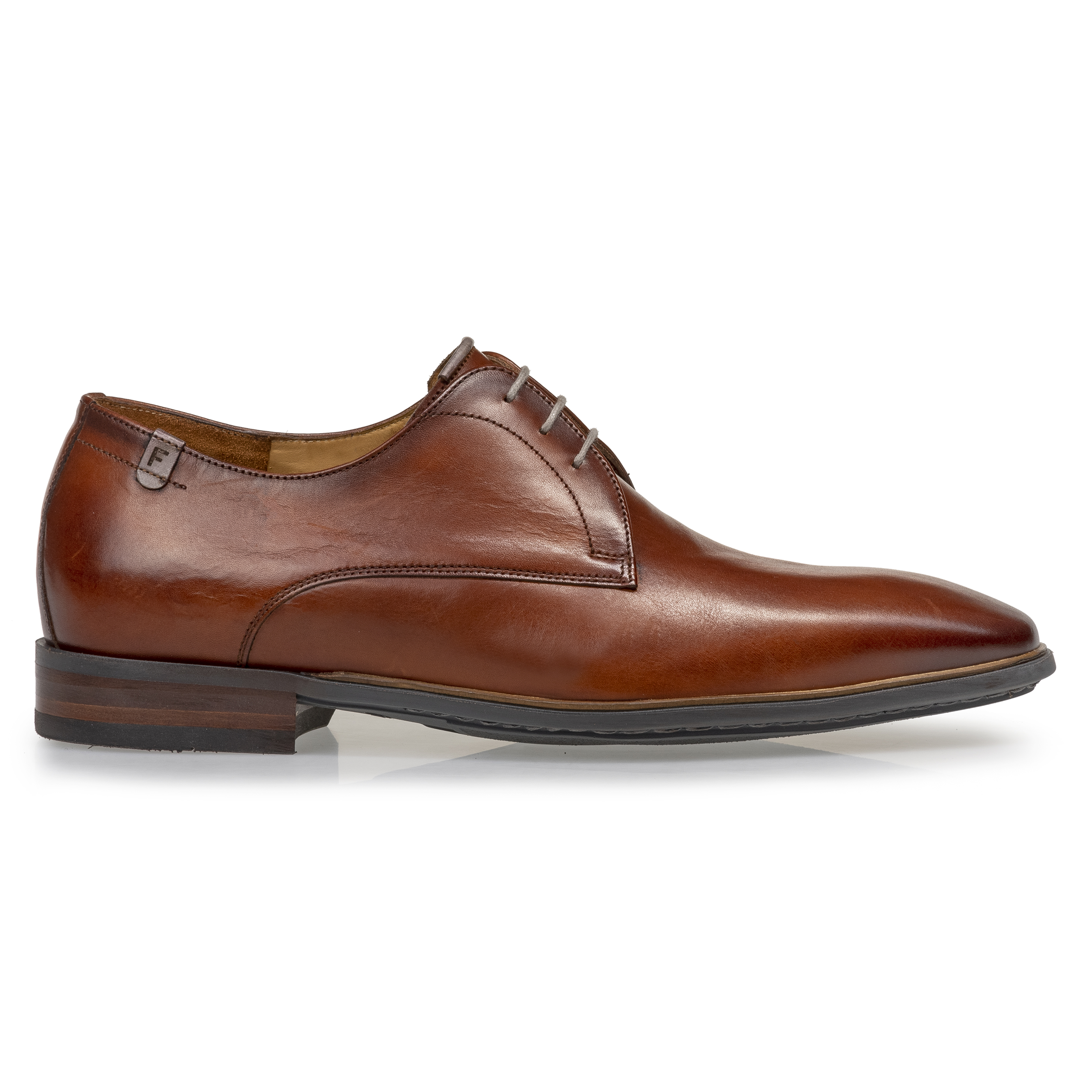 Floris van Bommel 30295 De Slimmer DarkCognac-H