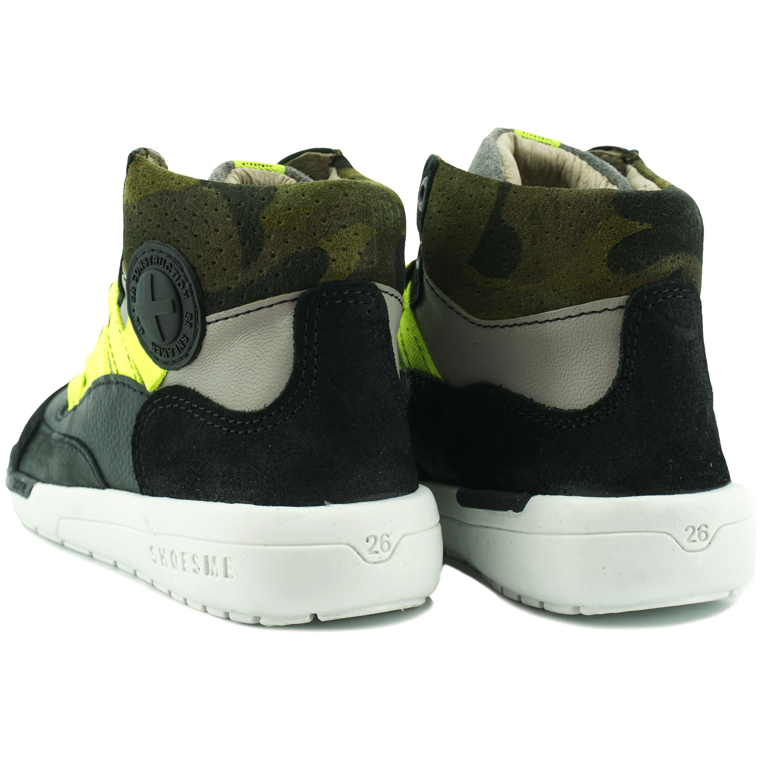 Shoesme RF Black Grey