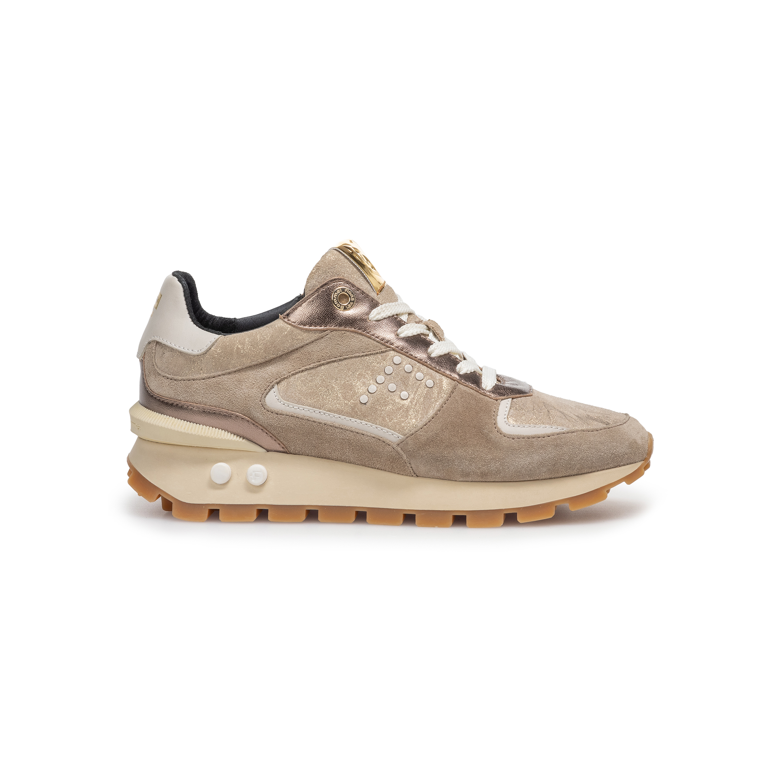Floris van Bommel SFW-10084 Sneaker Blokki 05.06 Taupe G