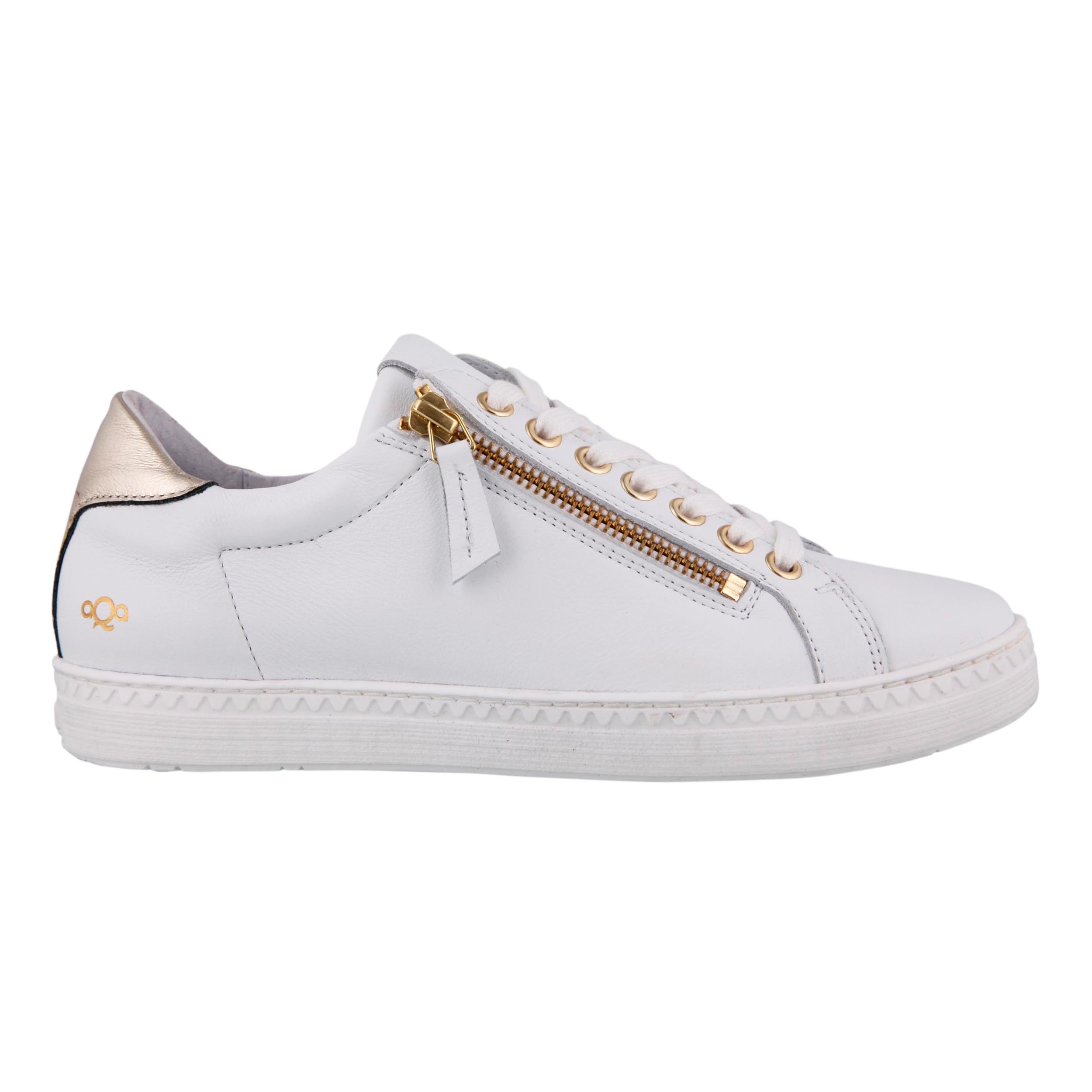 AQA A8511 Sneaker Juki Gold/White