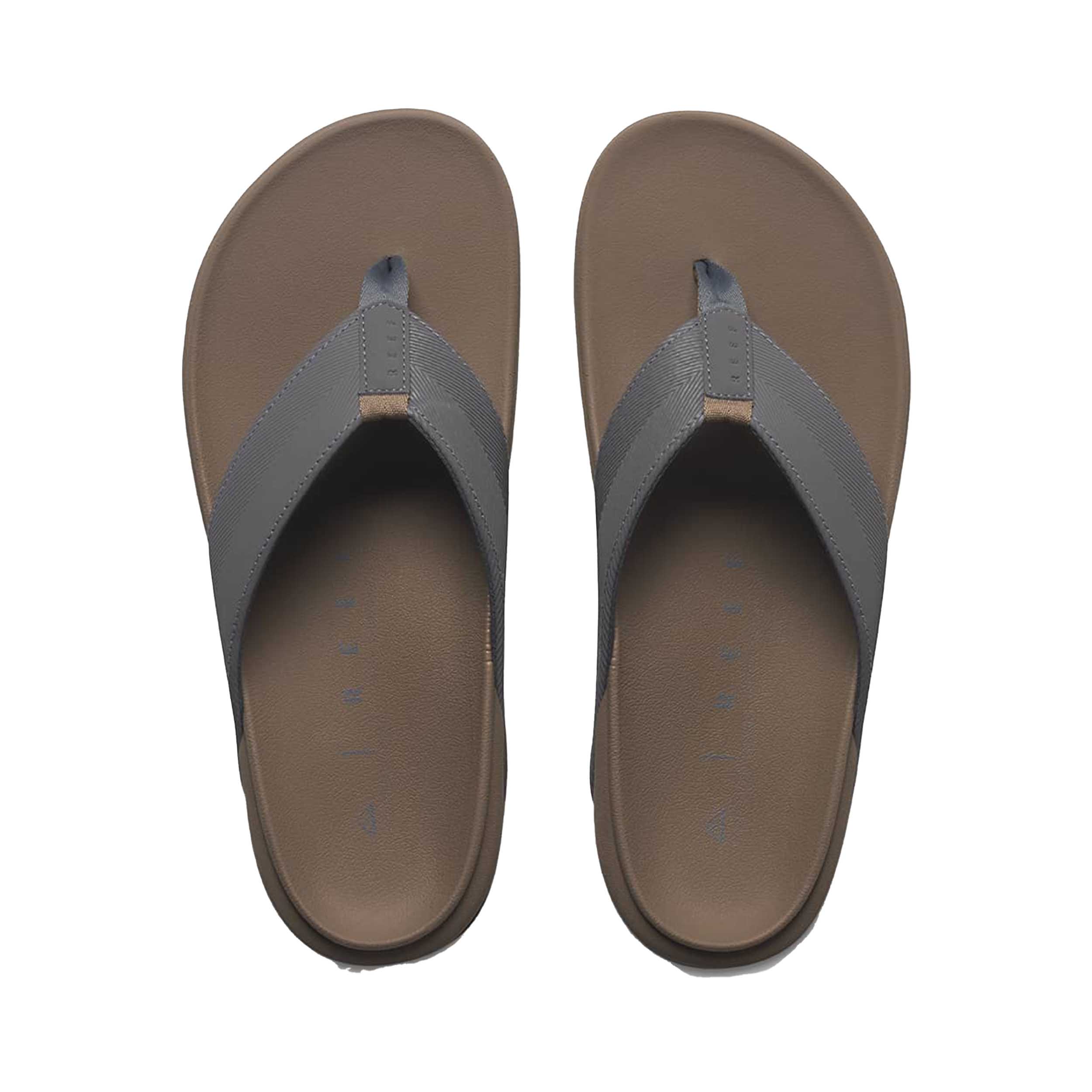 Reef CJ4020 Slipper The Raglan Fossil/Grey