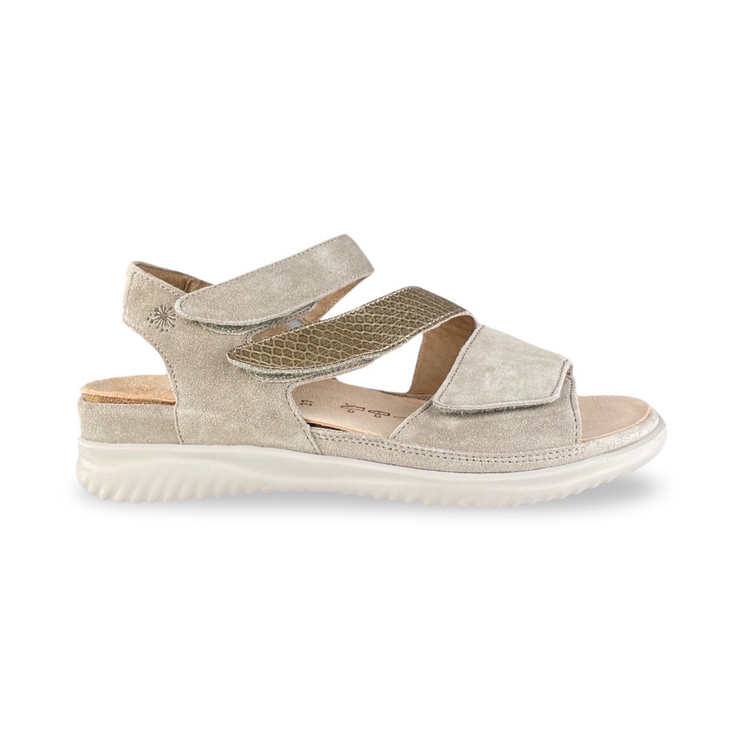 Hartjes 132-1135 Sandaal Breeze Birch/Gold G