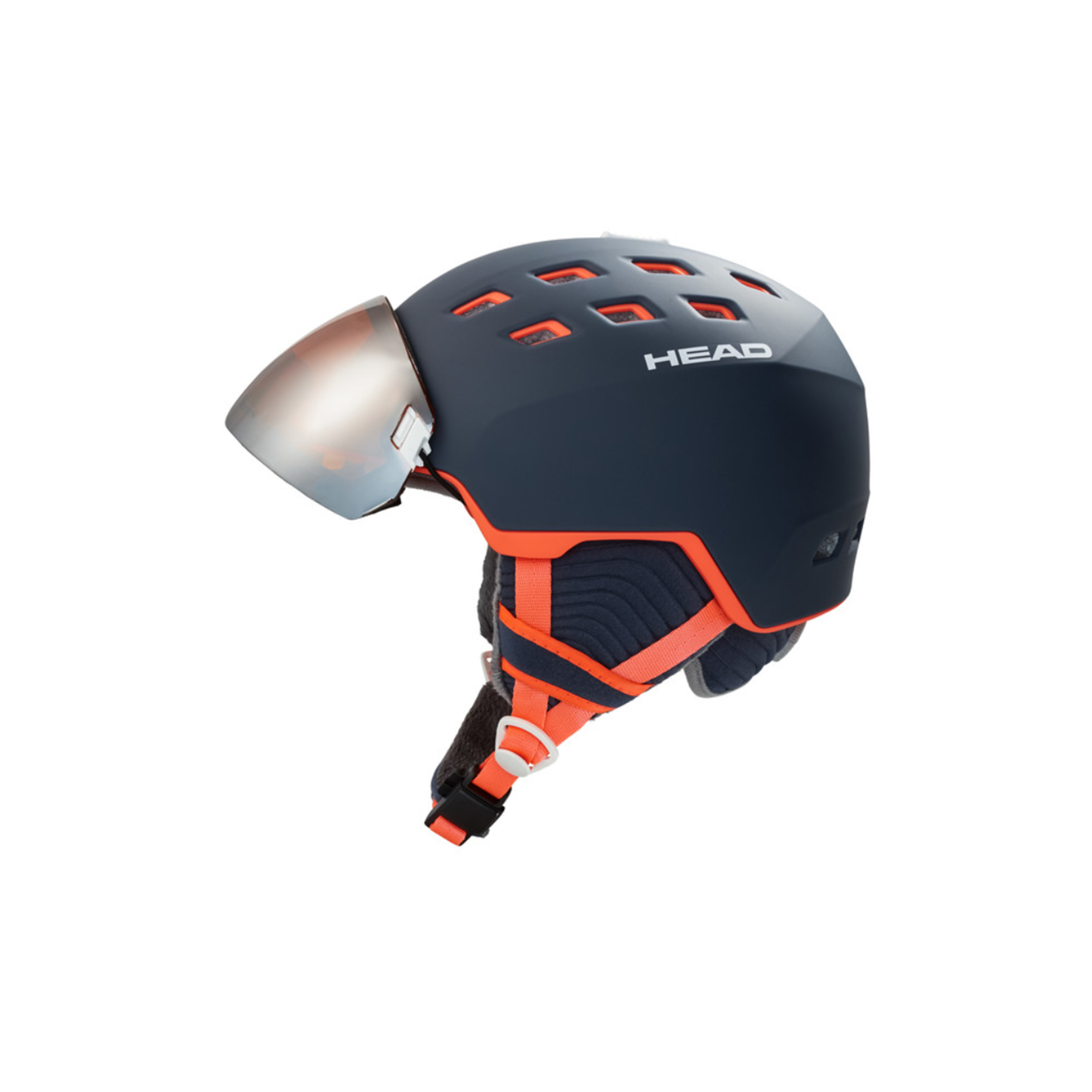 Dames Skihelm Head Rachel blauw