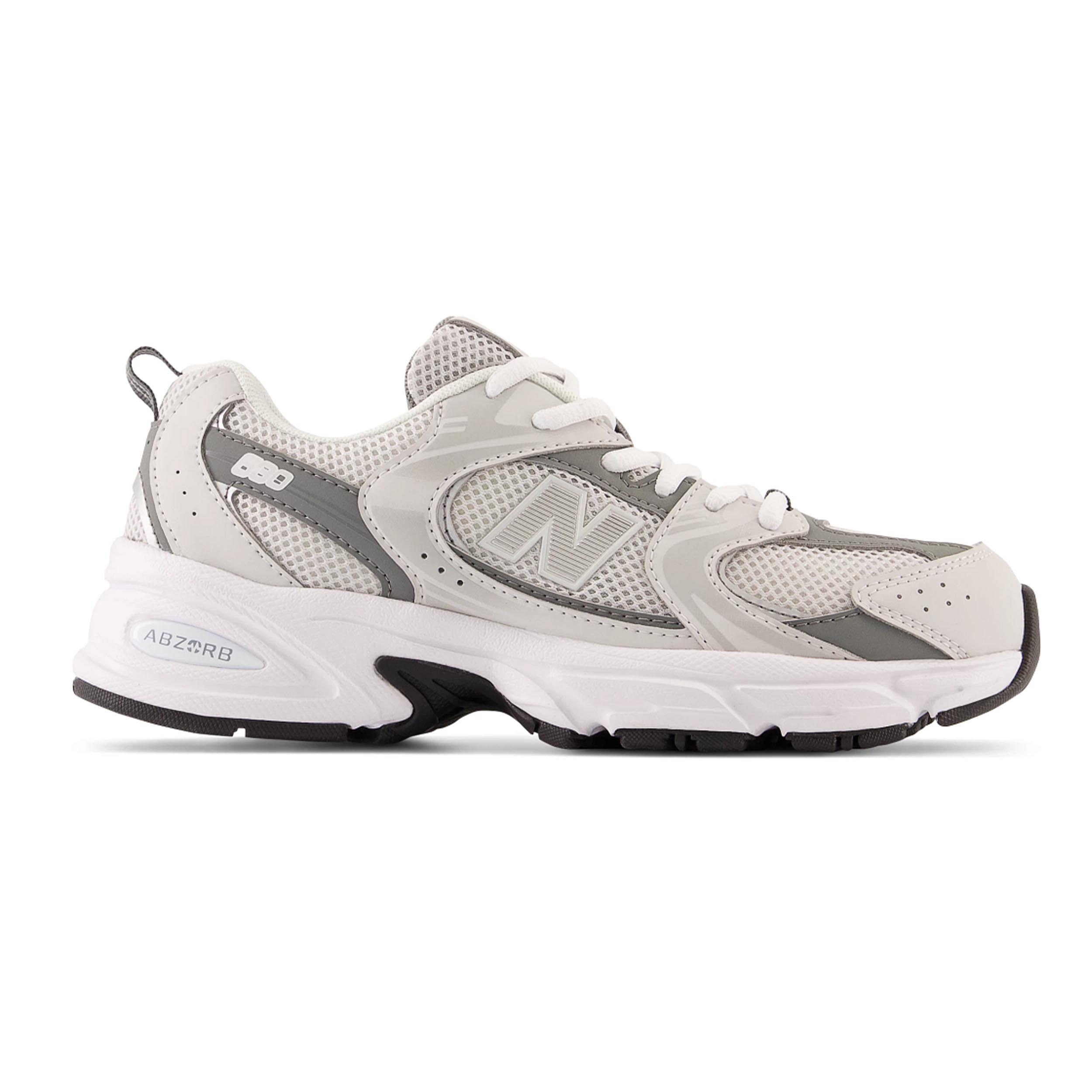 New Balance 530 Sneaker Grey Matter Silver Metalic