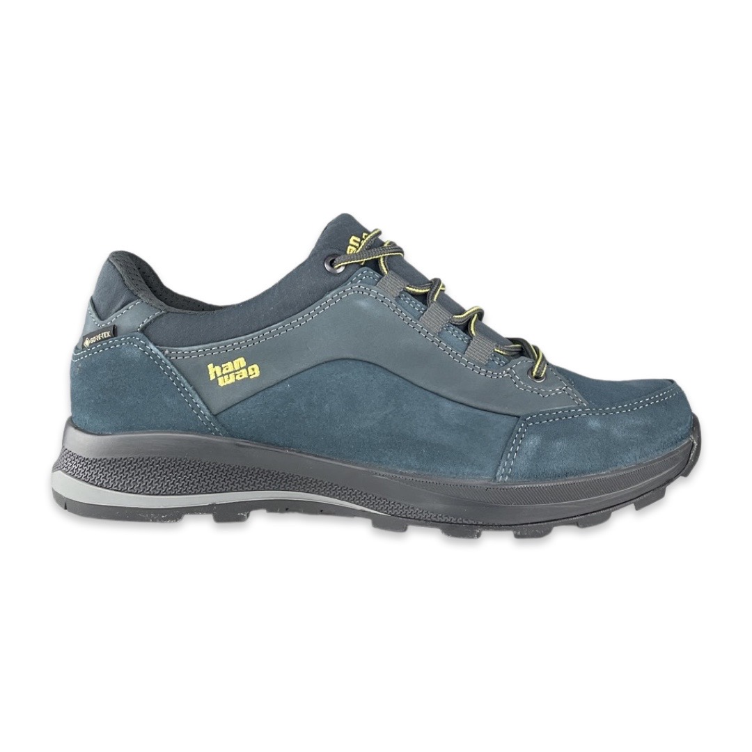 Hanwag 203500 Banks Low GTX Steel/Sulphur