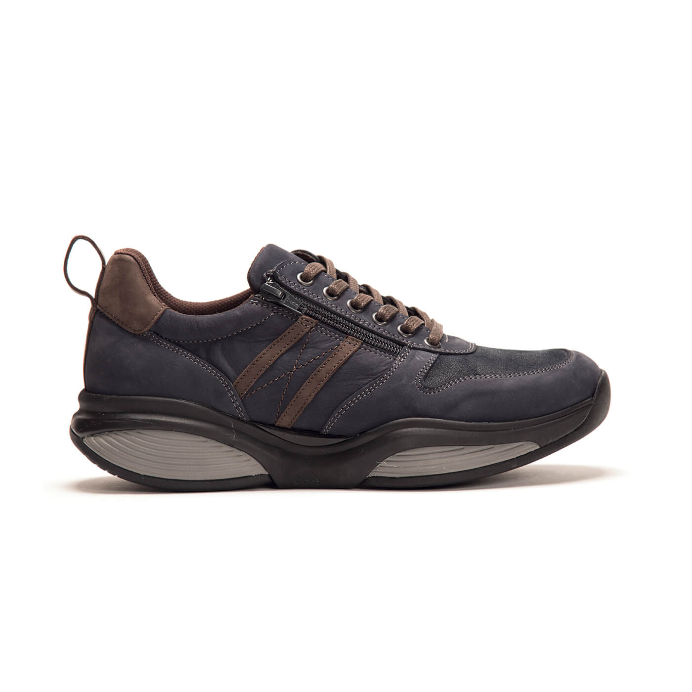 Xsensible 30073.2 Sneaker SWX3 Men Navy/Brown Hx