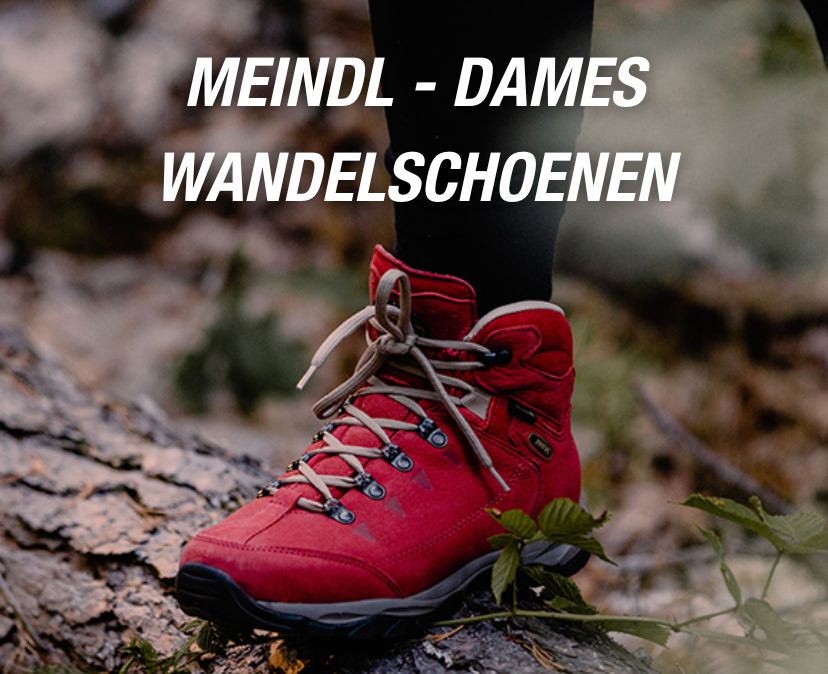meindl dames wandelschoenen knop