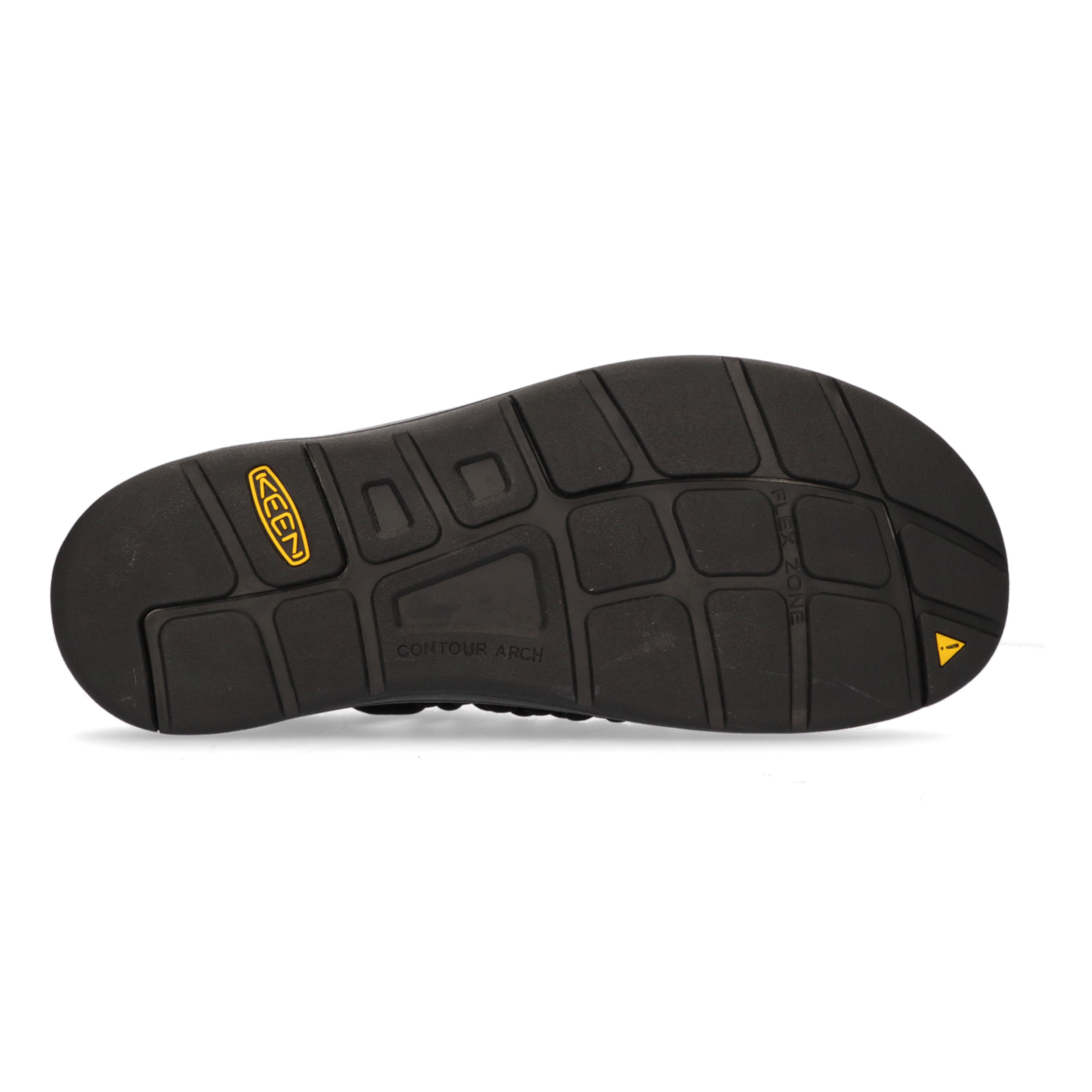 Keen K1014097 Sandaal Uneek Men Black/Black