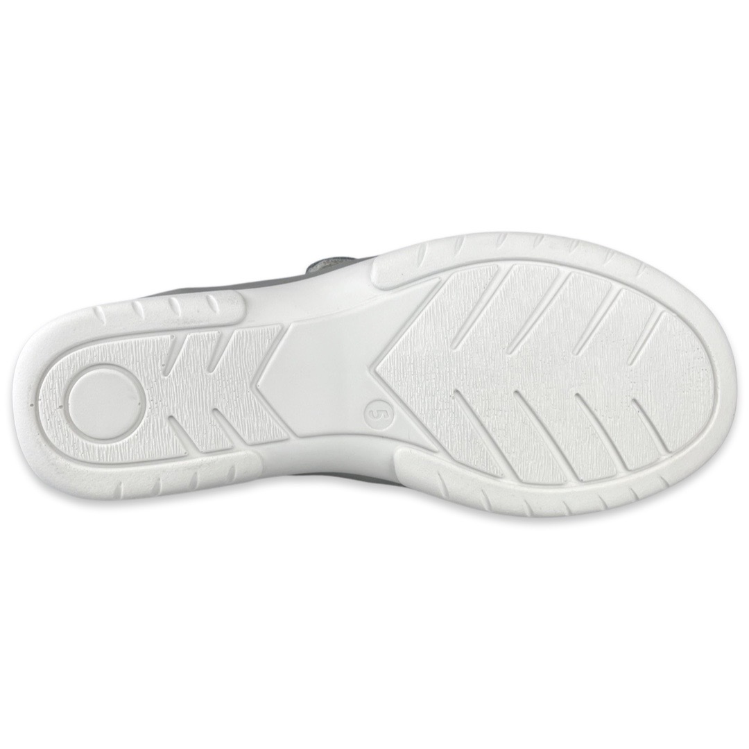 Stuppy 6004 Klittenbandschoen Smog Perl