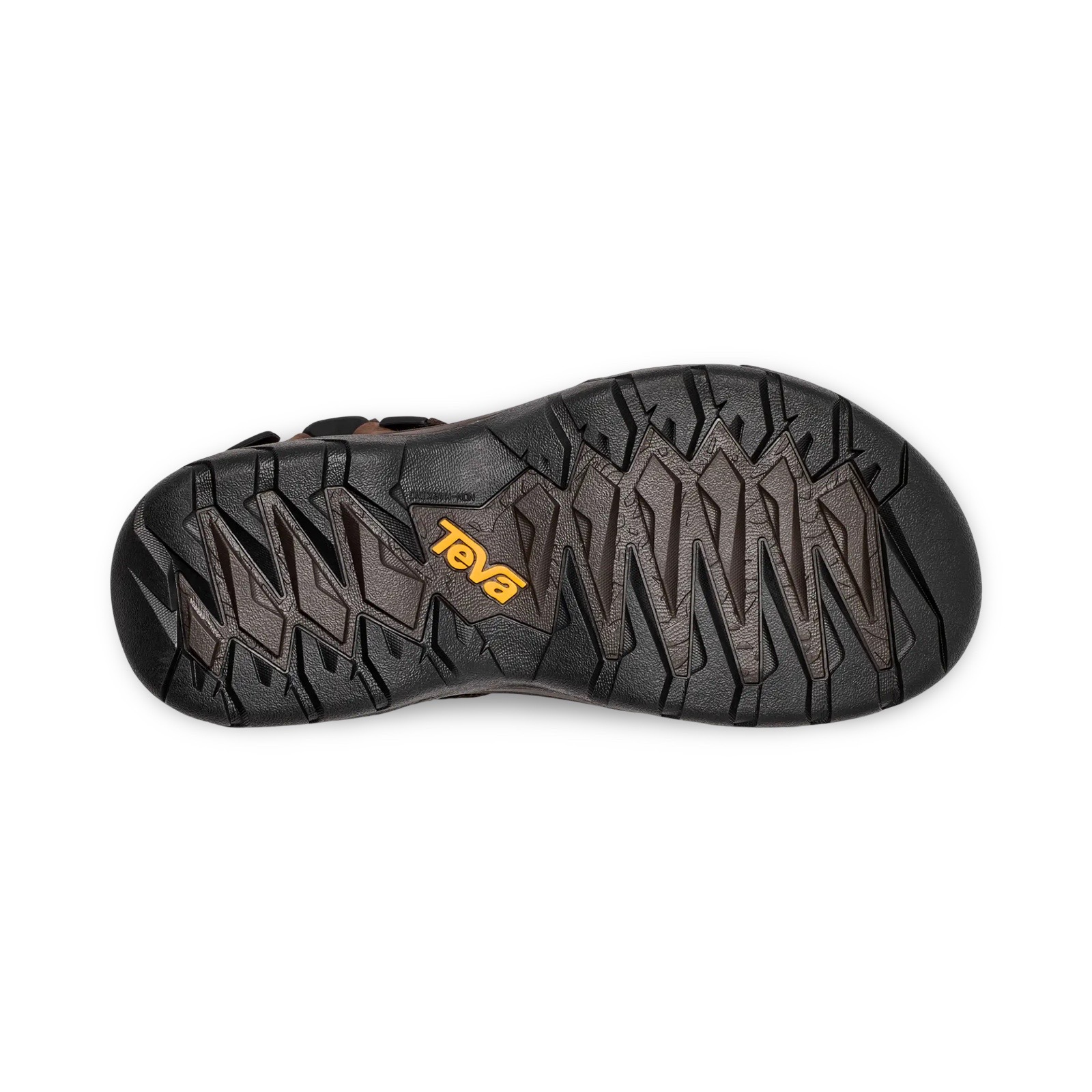 Teva 1099442 Sandaal Terra Fi5 Universal Leather Turkish Coffee