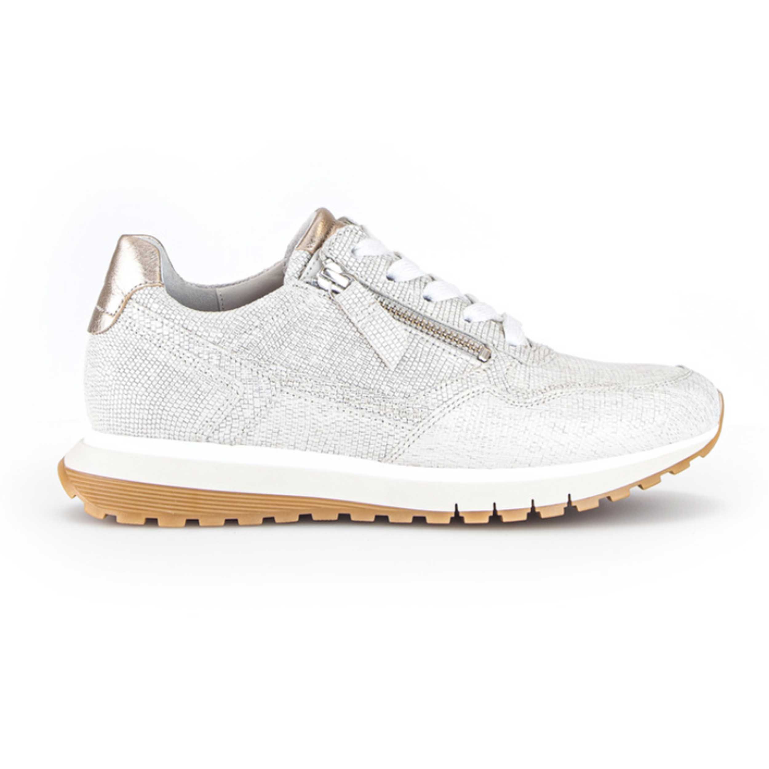 Gabor Sneaker 66.378 Sneaker White/Gold/Powder H