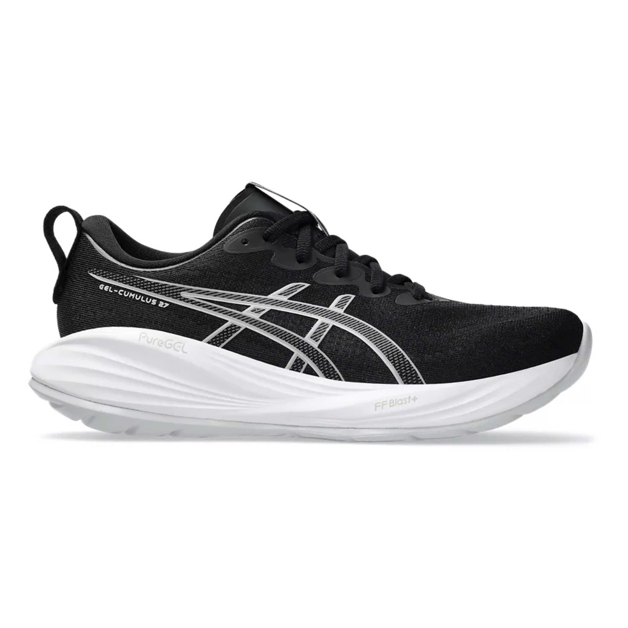 Asics 1012B774 Gel-Cumulus 27 Women Black/Concrete Narrow Asics 1012B774 Gel-Cumulus 27 Women Black/Concrete Narrow