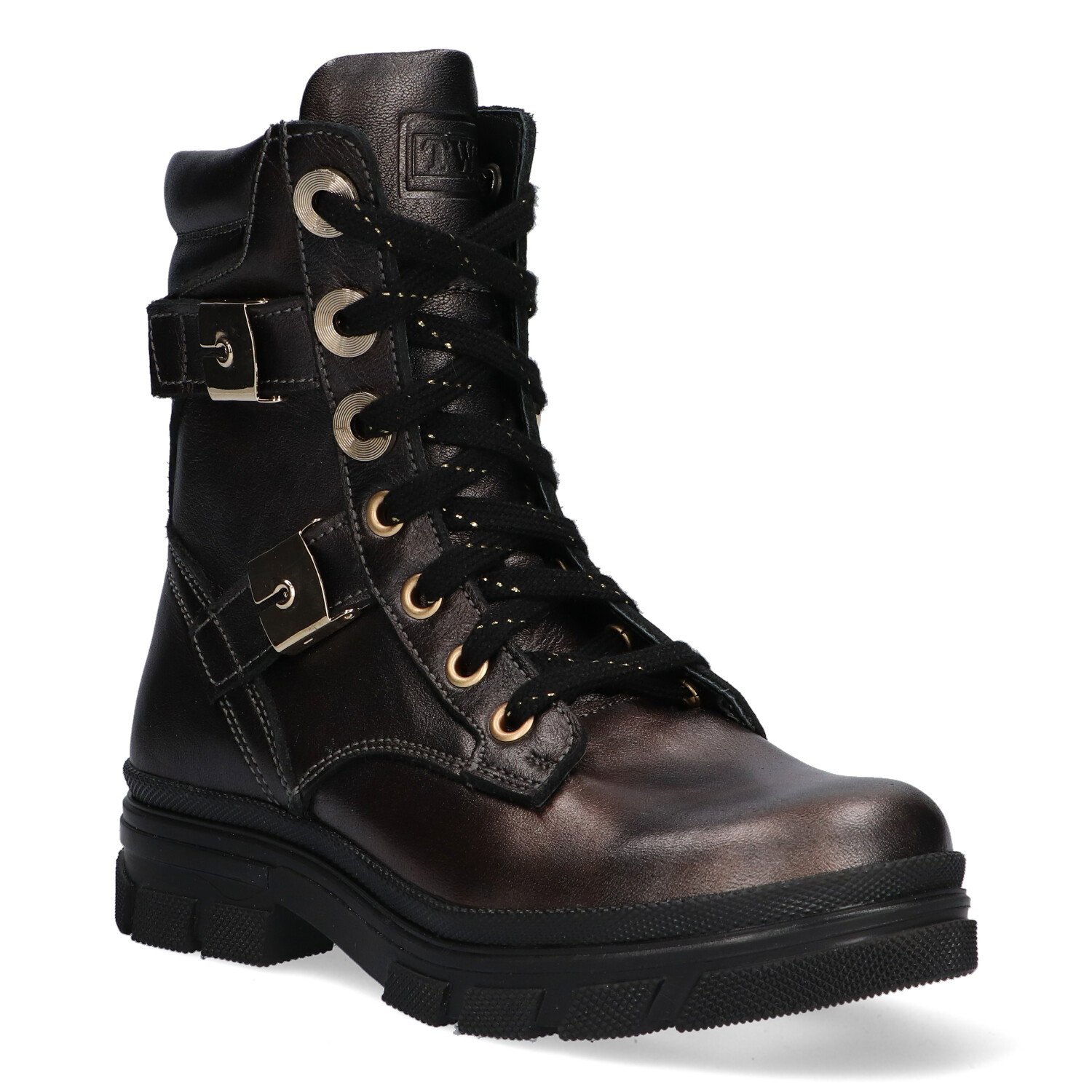 Twins 322679 Boot Isa Isabella Black 3.5