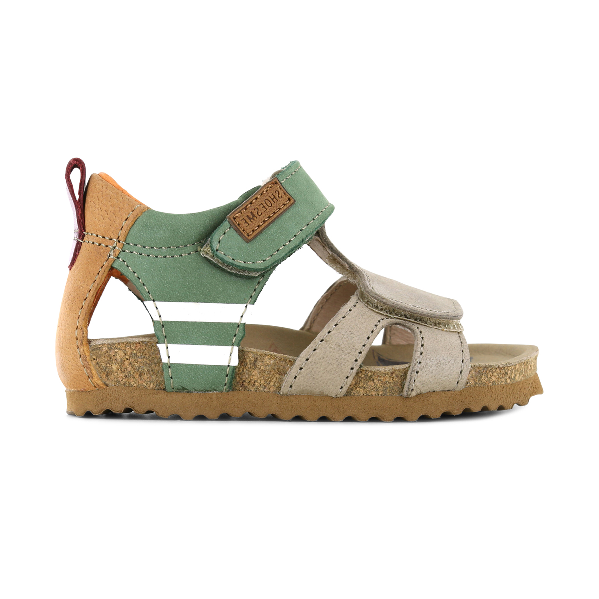Shoesme Bio Sandaal Green Grey