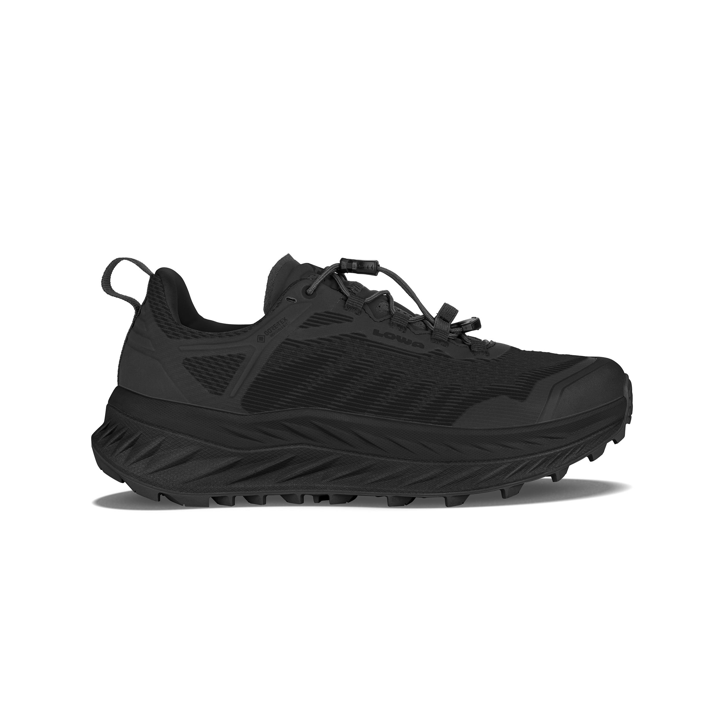 Lowa 321814 Fortux GTX Ws Black/Black