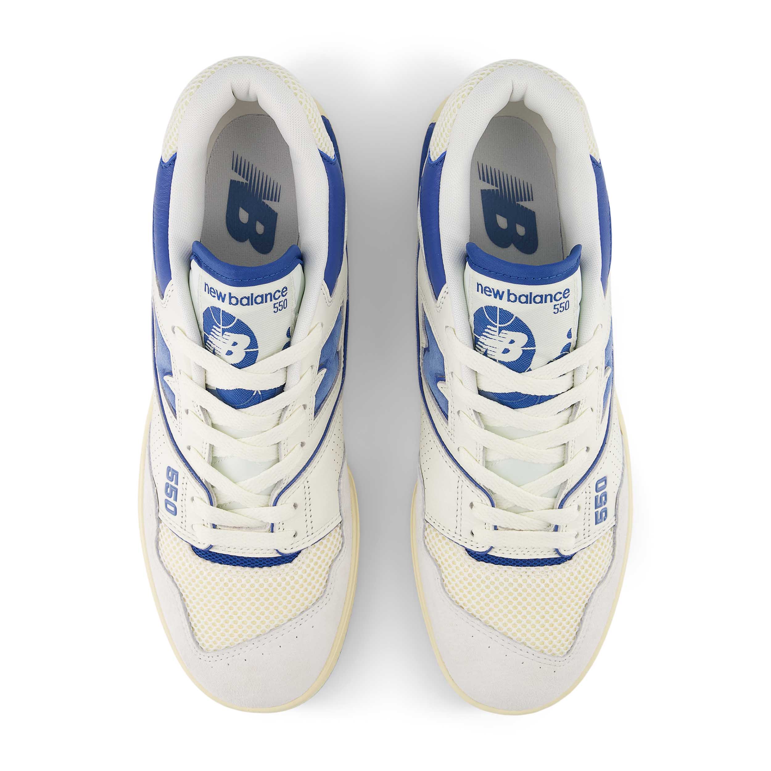 New Balance 550 Sneaker Sea Salt/Blue Agate