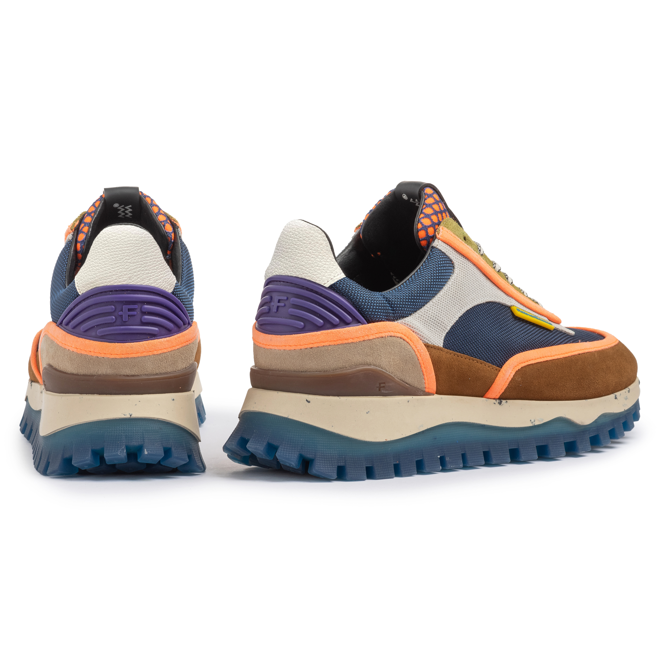 Floris van Bommel SFM-10168 Sneaker De Grommer 03.00 Cognac G1/2