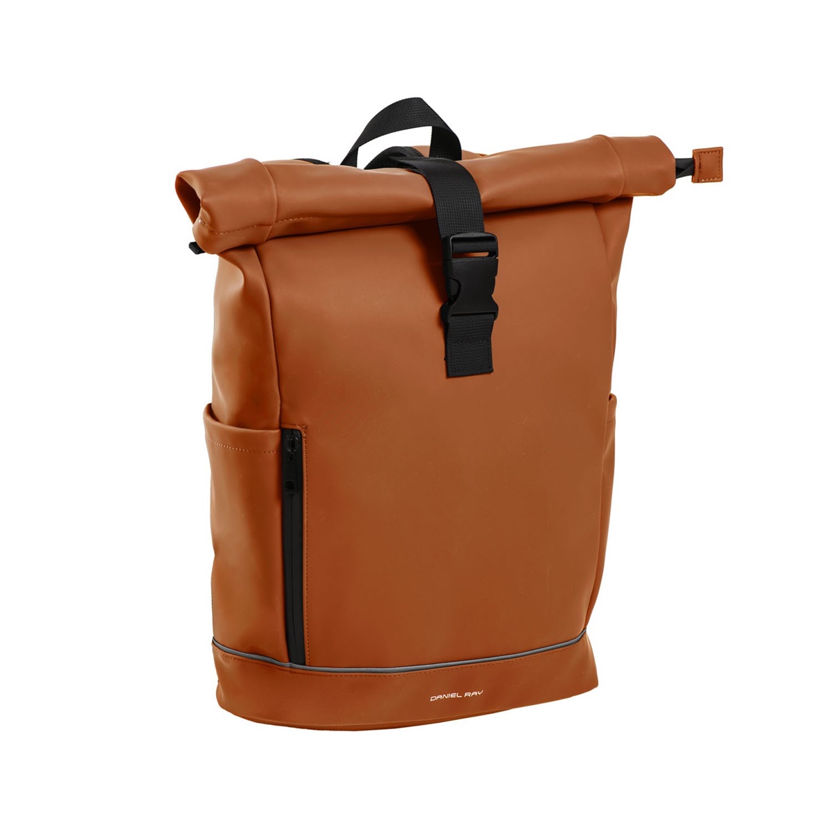 Daniel Ray Rolltop Rugtas Groot Highlands Oranje