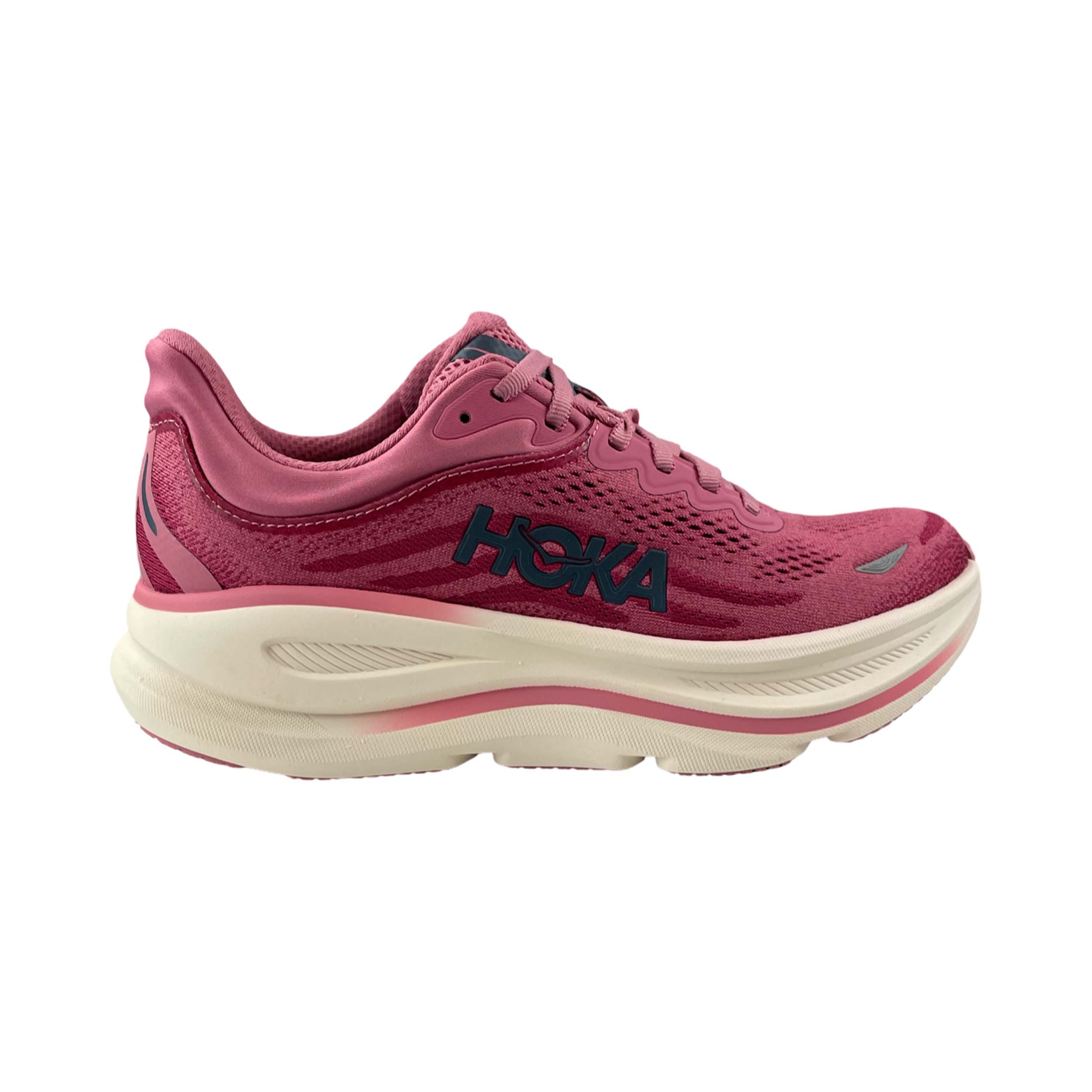 Hoka 1162012 Bondi 9 Women Lingonberry/Cranberry