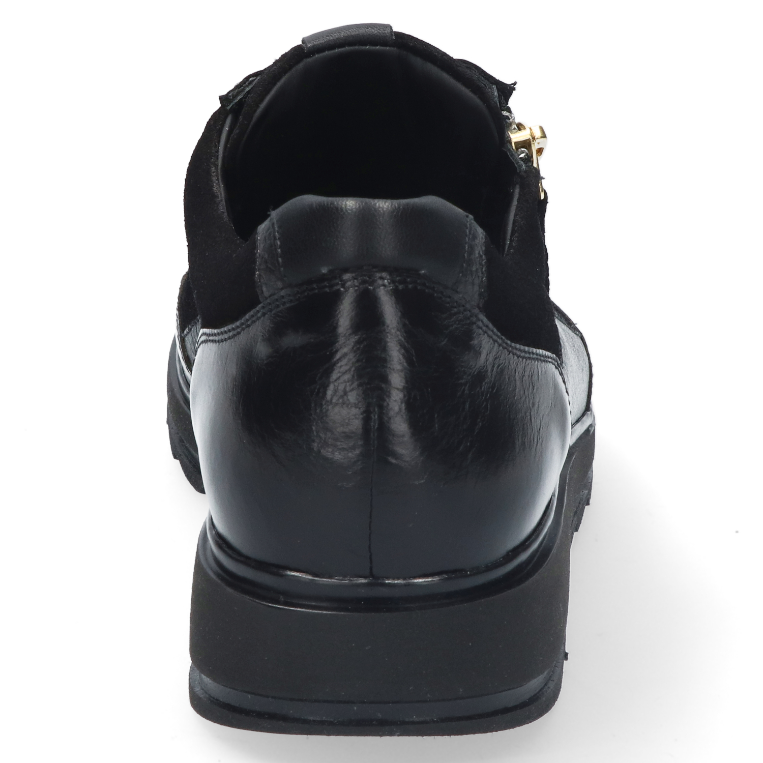 Durea 6263 Sneaker Zwart/Antraciet H