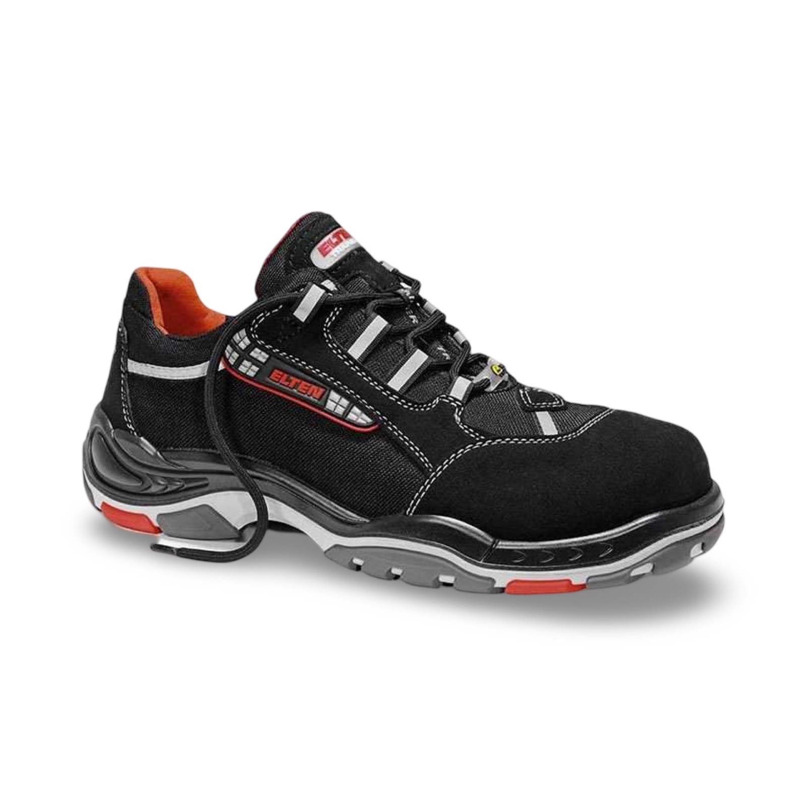 Elten 0728321 Senex ESD S3 Black