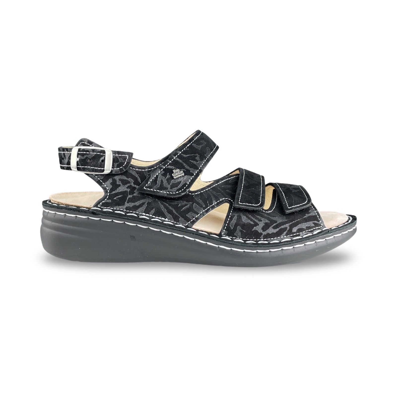 Finn Comfort FinnMellow 2643 Sandaal Praia Nero