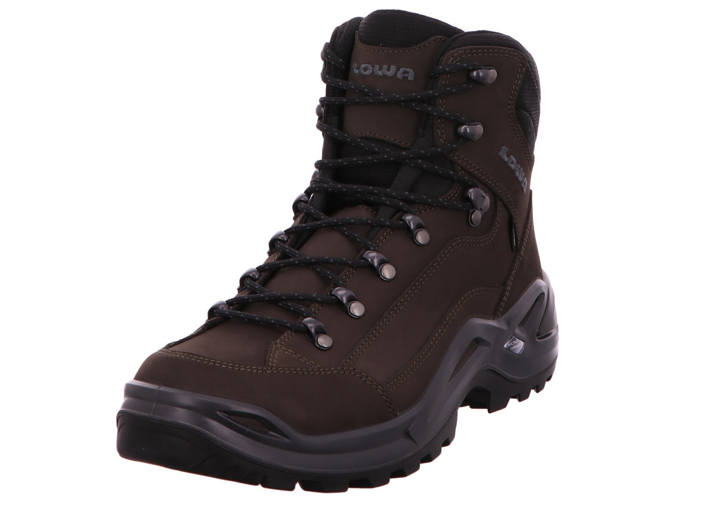 Lowa 310945 Renegade GTX Mid Dark Brown/Black