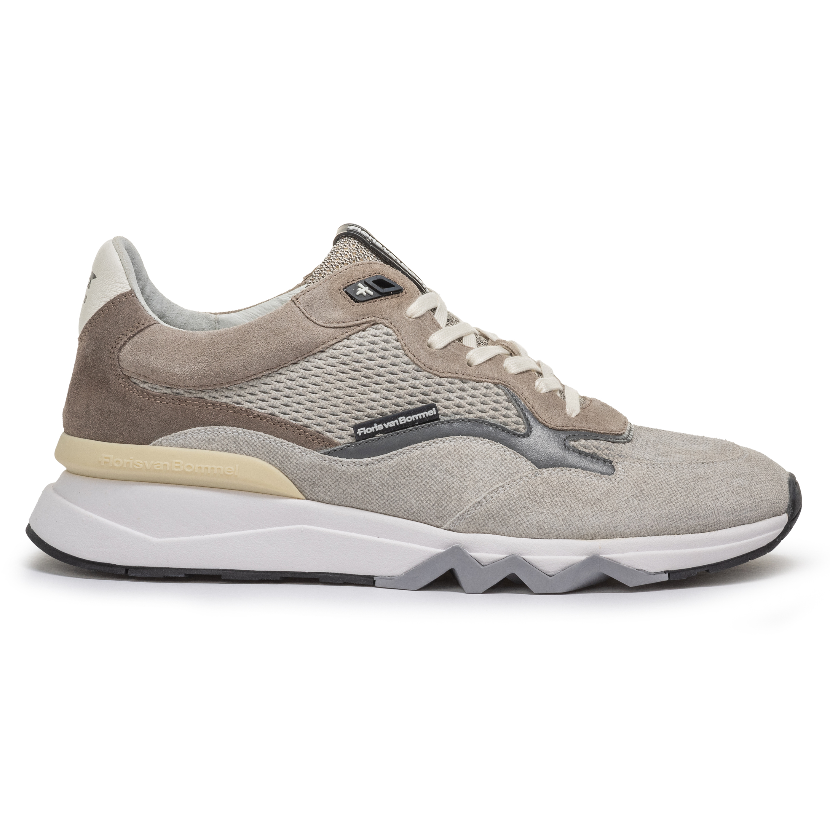 Floris van Bommel SFM-10136 Sneaker De Zager 02.54 Light Grey G1/2