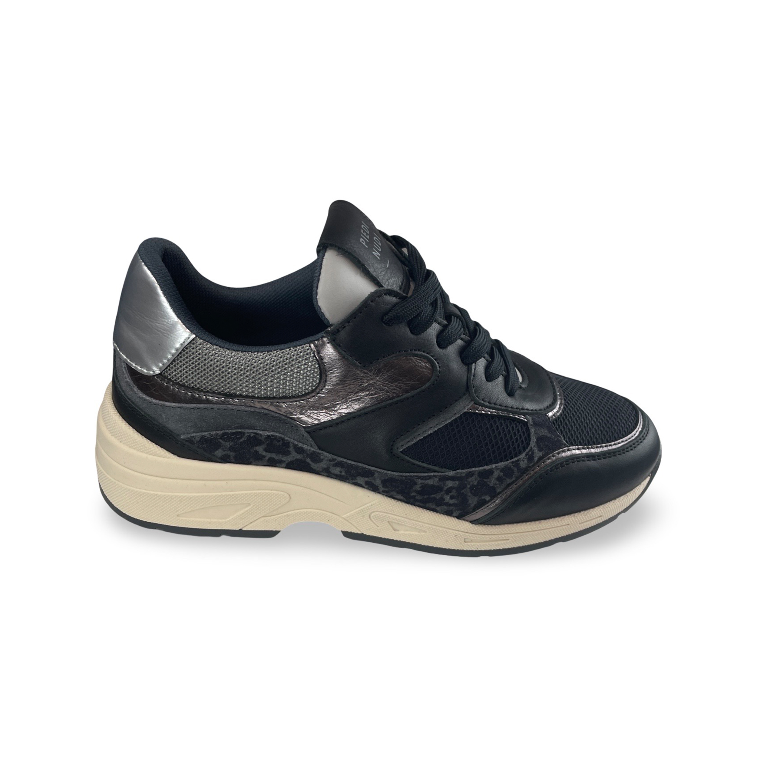 Piedi Nudi 05.09 Sneaker Kaya Black/Gun