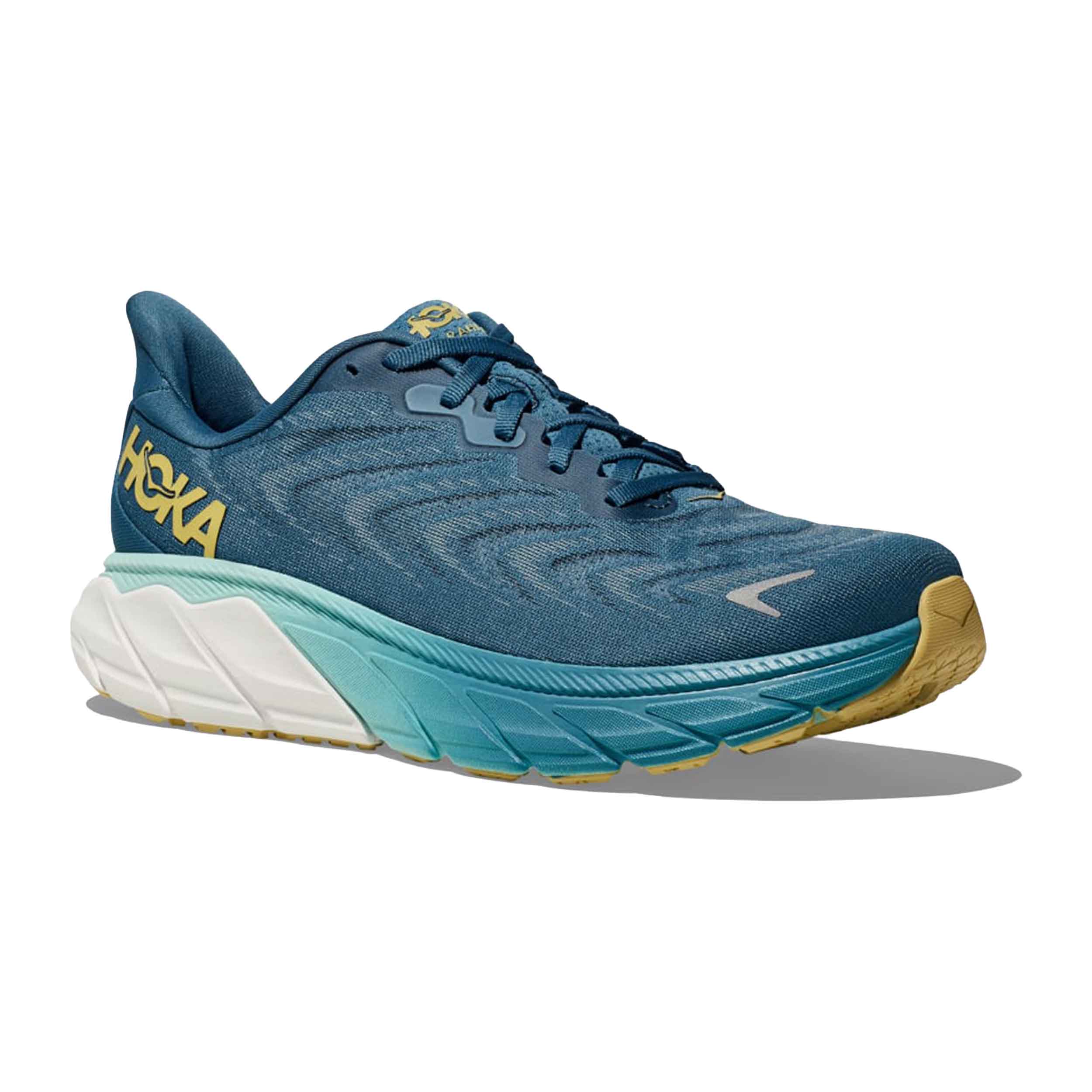 Hoka 1123194 Arahi 6 Men Bluesteel/Sunlit Ocean