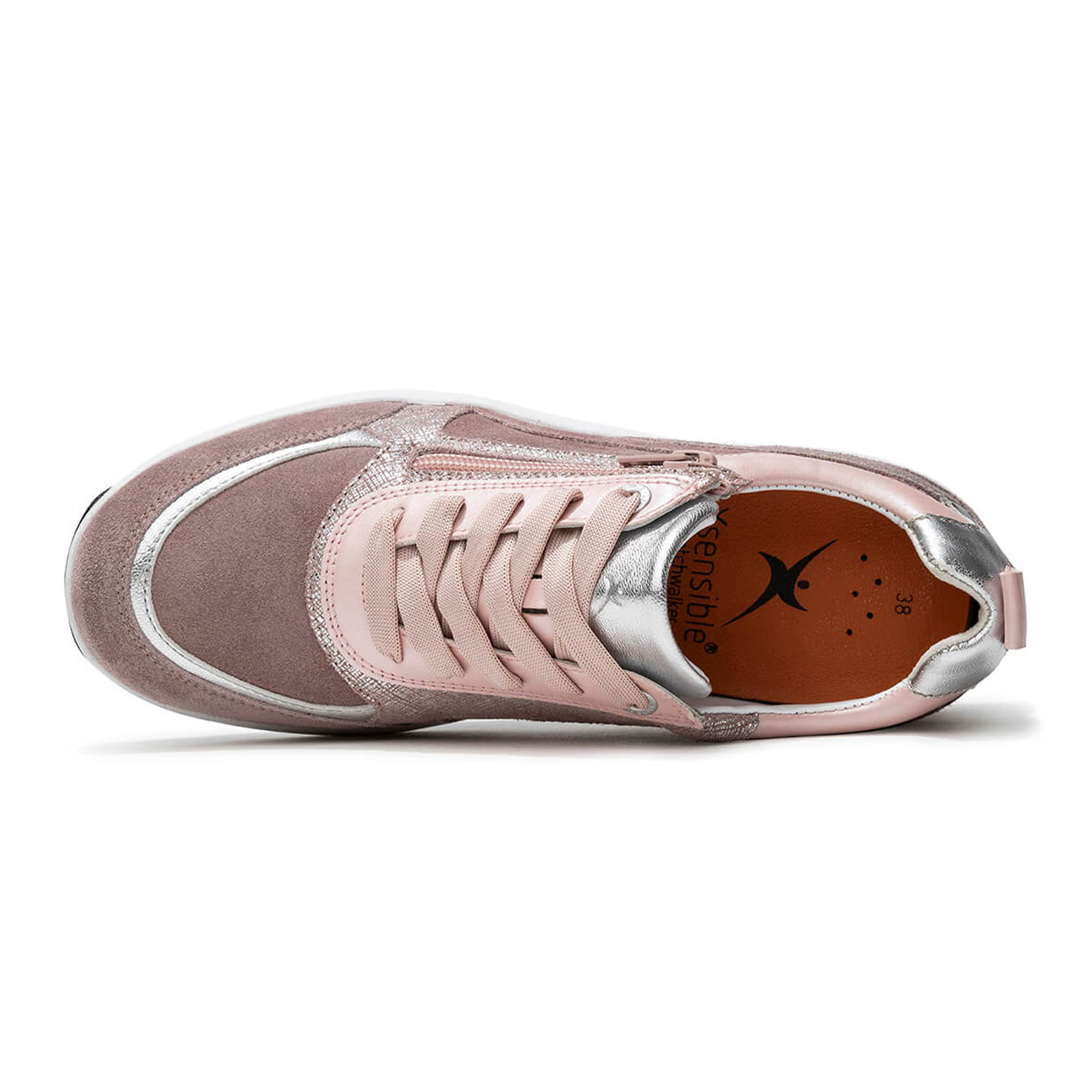 Xsensible 30222.2 Sneaker Valletta Cinder Rose Combi Hx