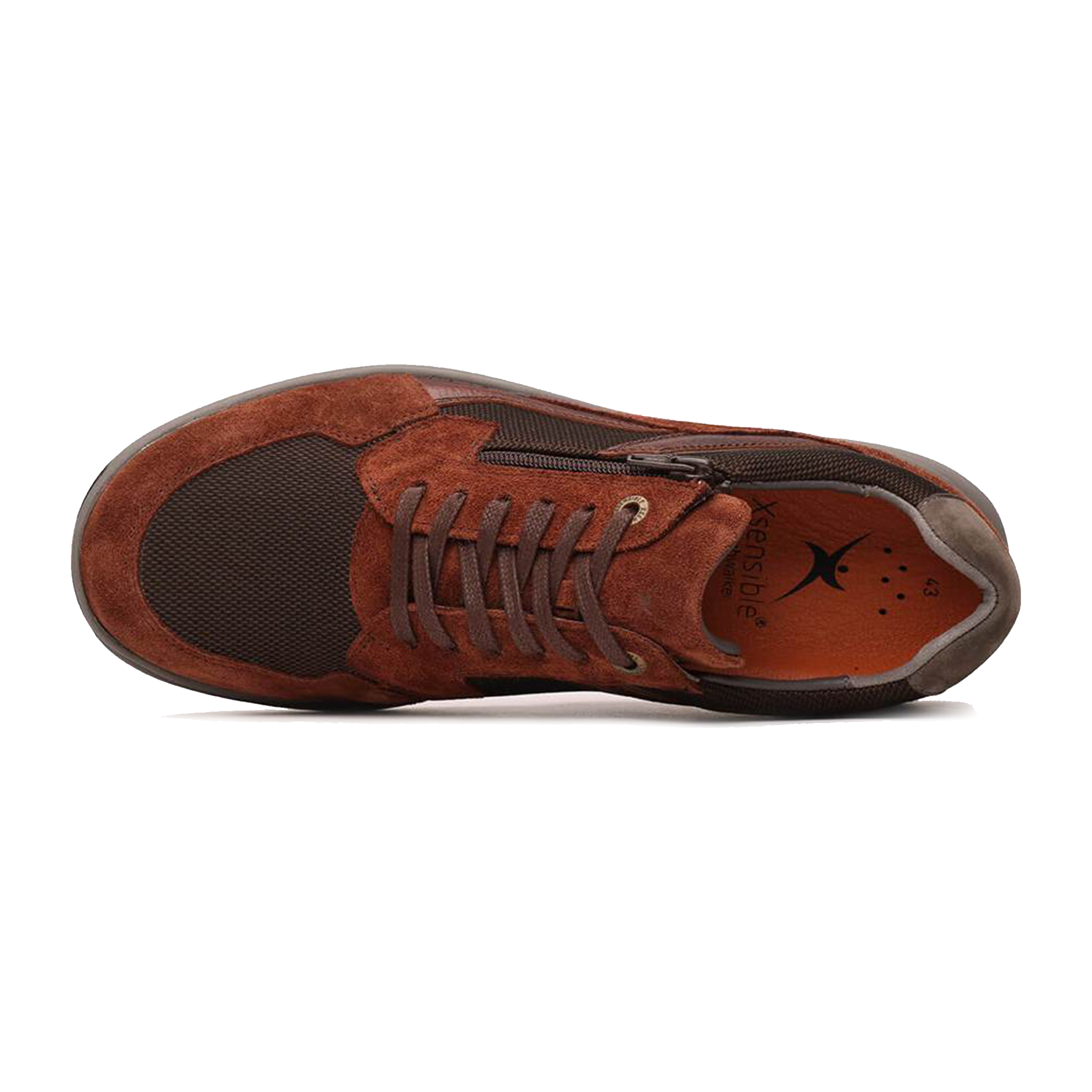 Xsensible 30406.1 Sneaker Zurich Cognac Hx